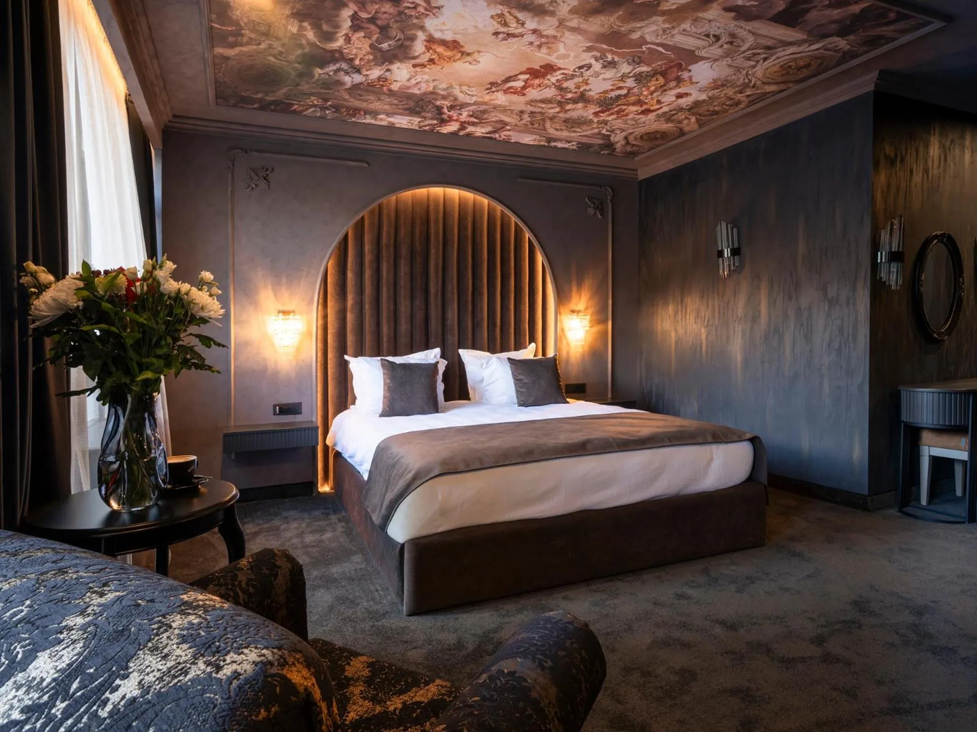 Bed in Premier Luxury Mountain Resort