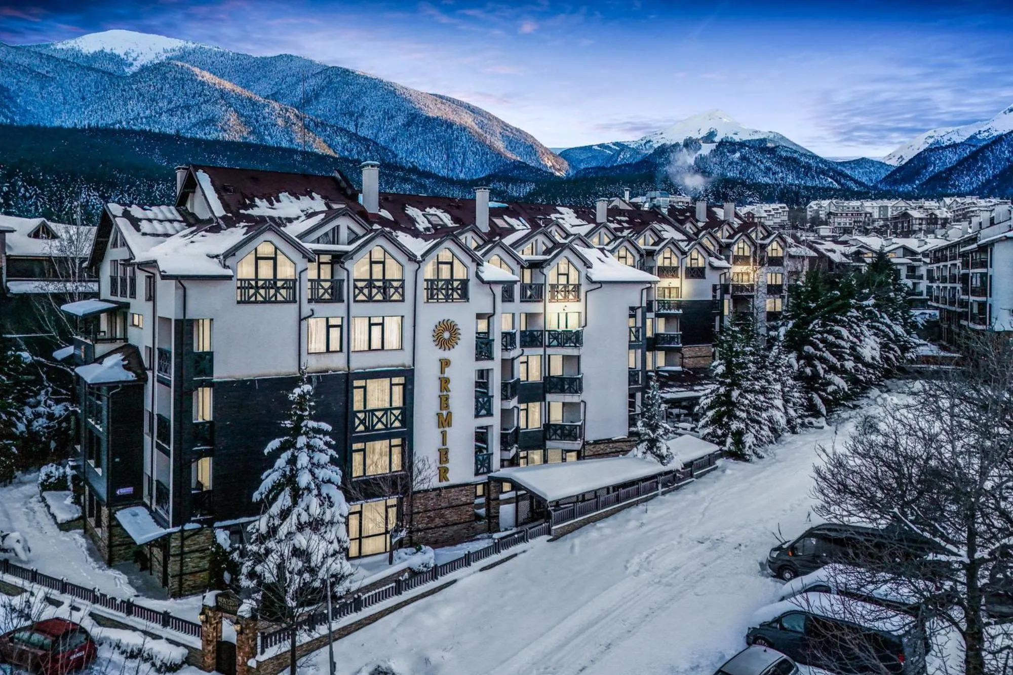 Premier Luxury Mountain Resort