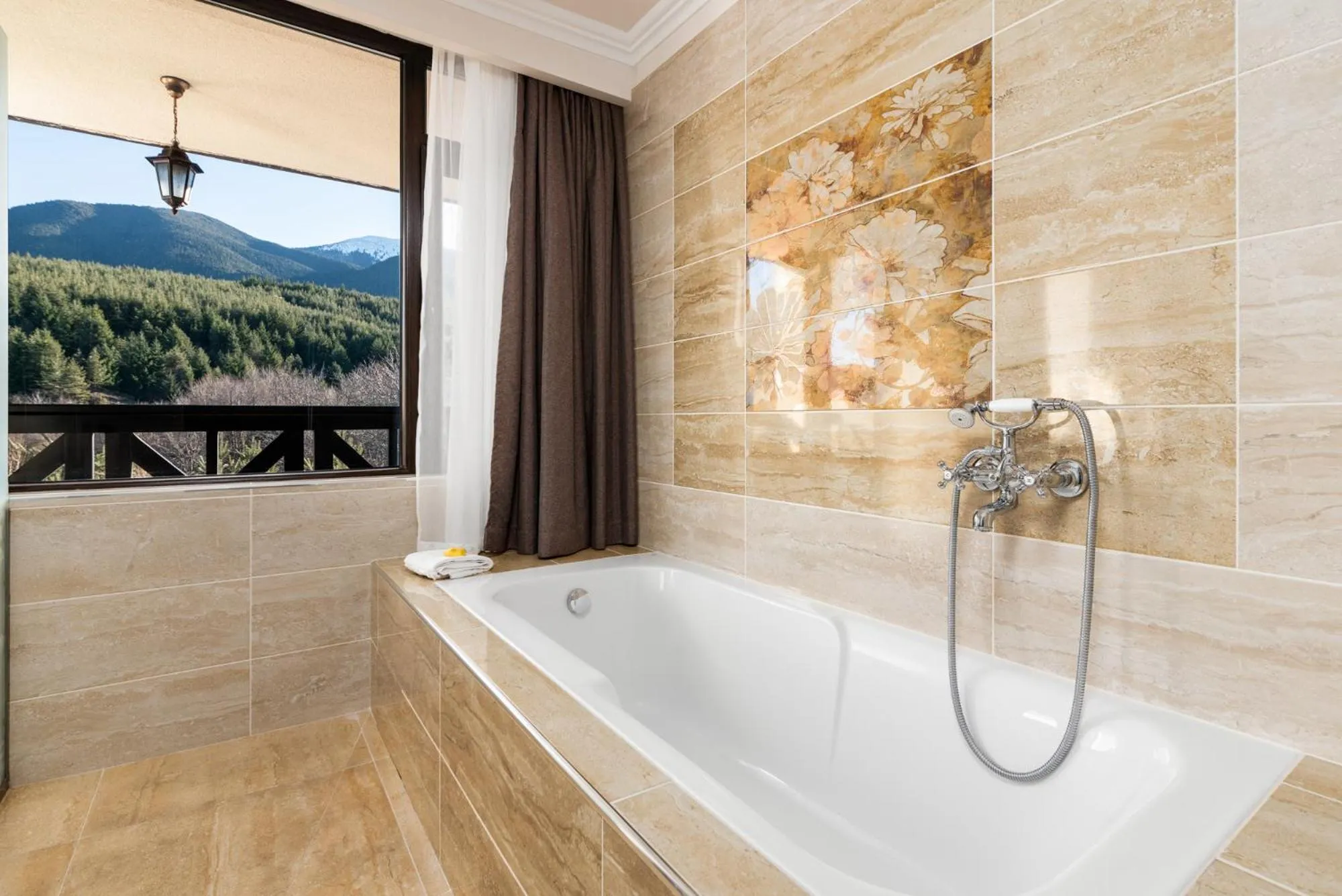 Mountain view in Premier Luxury Mountain Resort