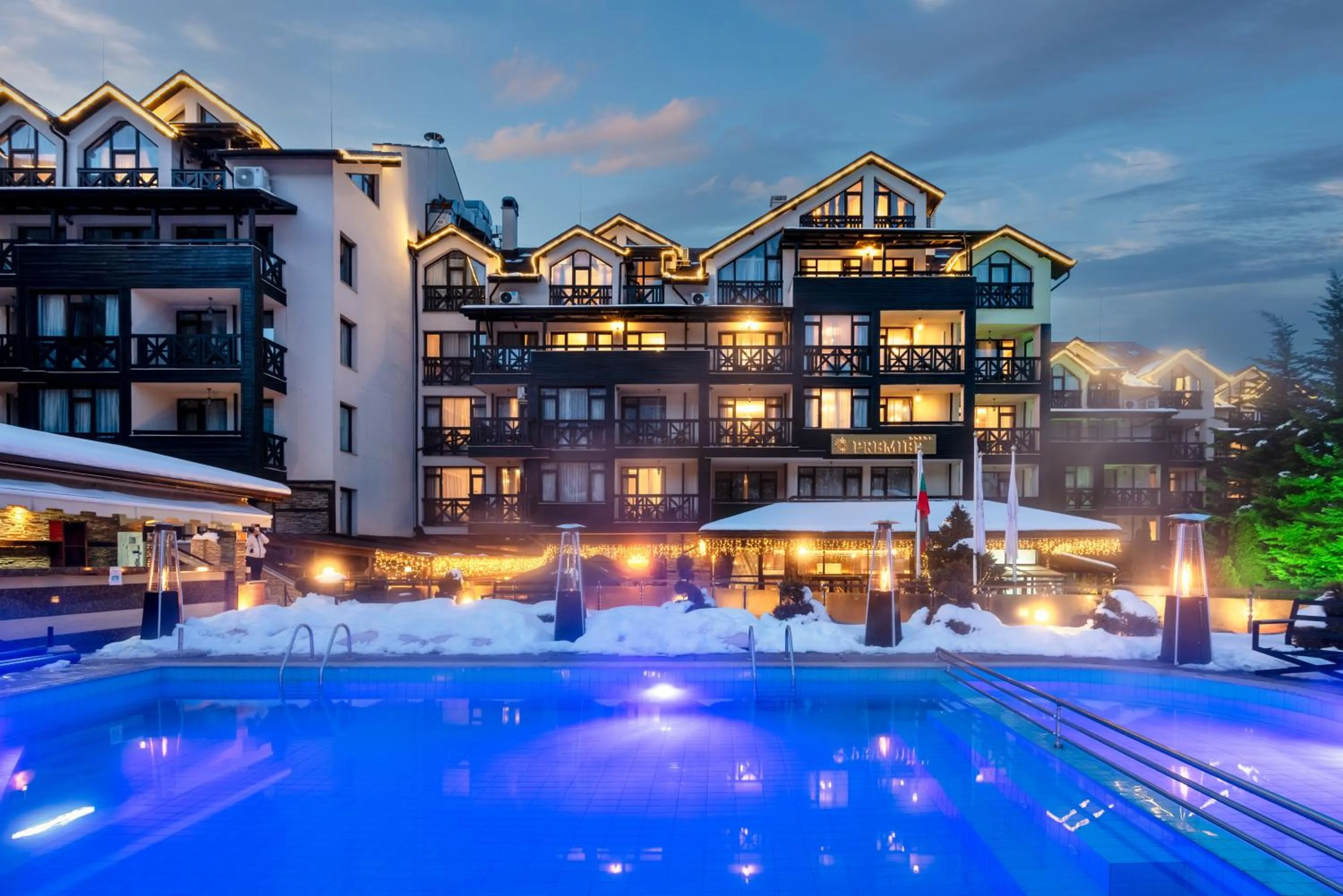 Premier Luxury Mountain Resort