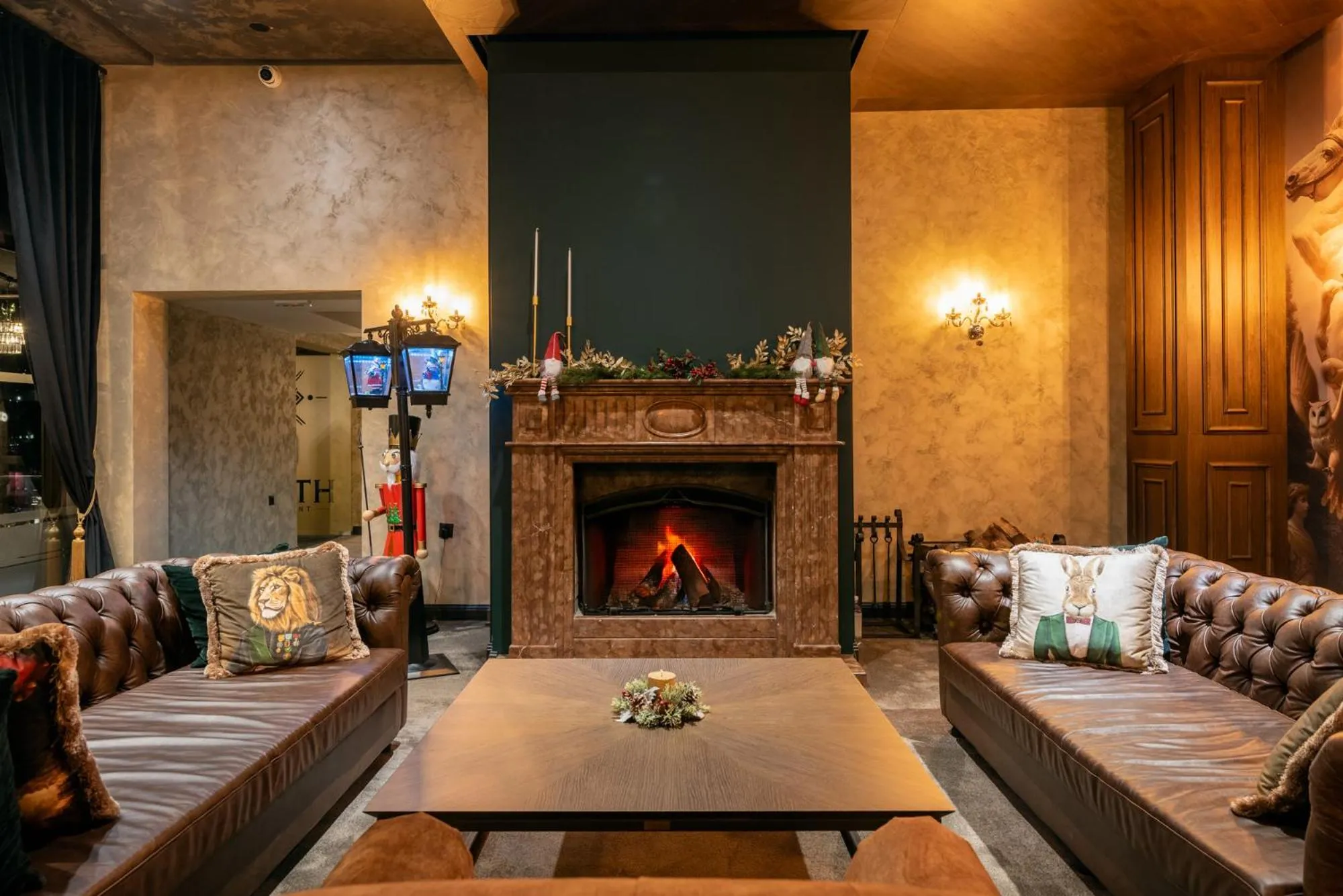 Seating area in Premier Luxury Mountain Resort