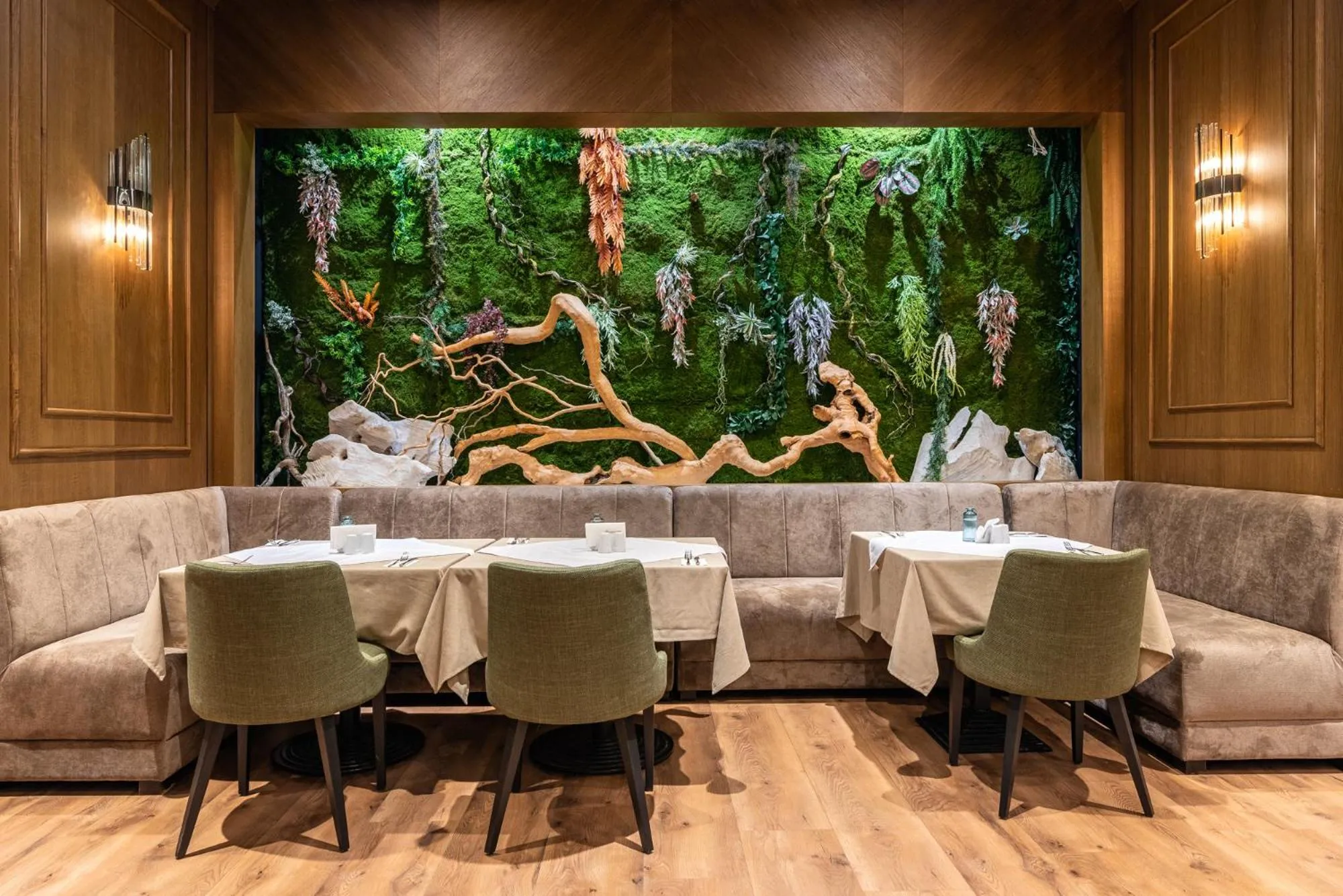 Seating area in Premier Luxury Mountain Resort