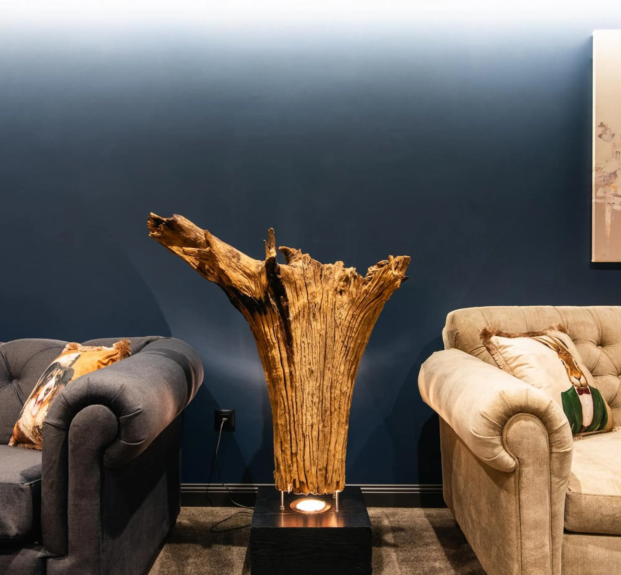 Seating area in Premier Luxury Mountain Resort