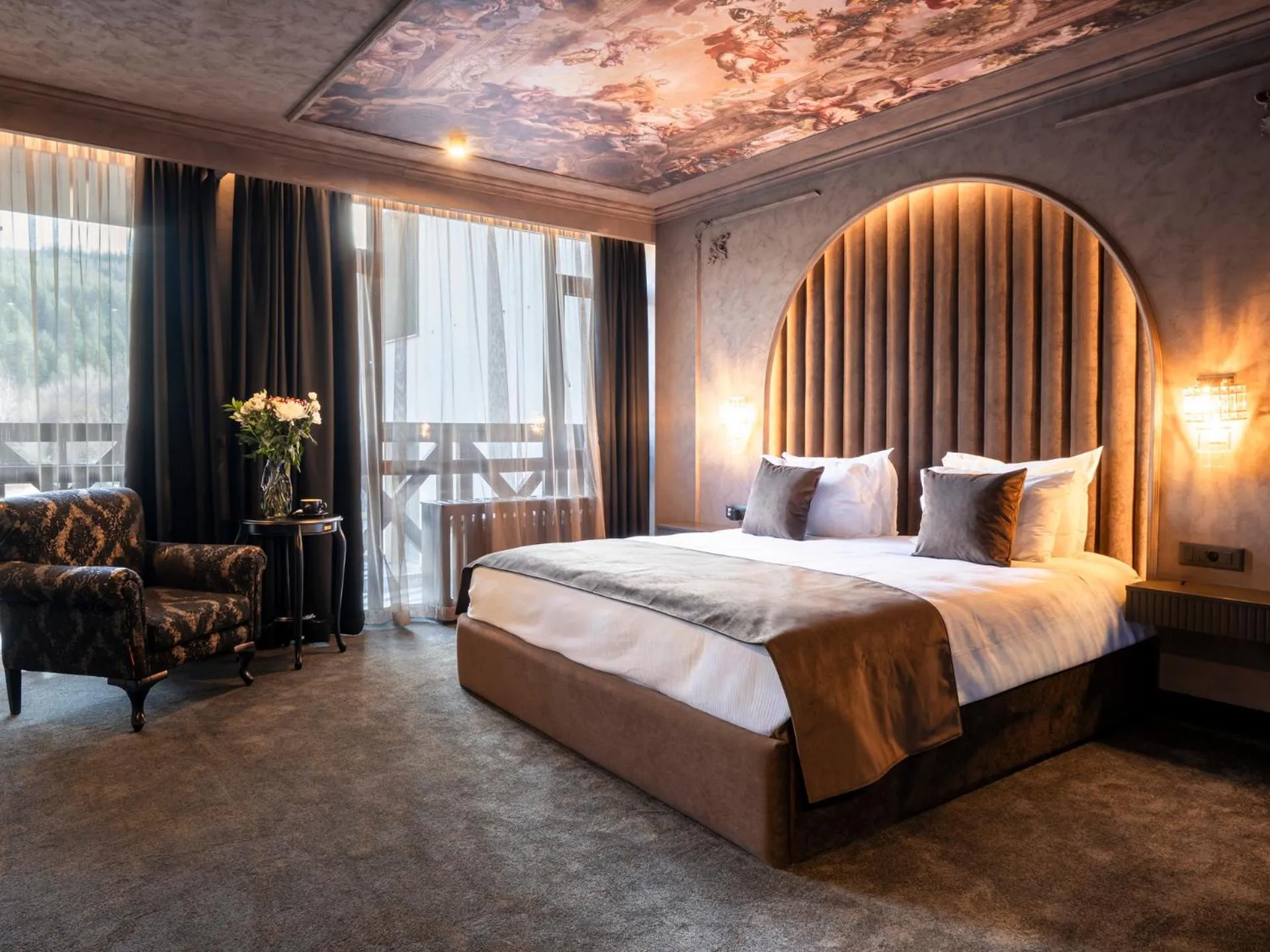 Bed in Premier Luxury Mountain Resort