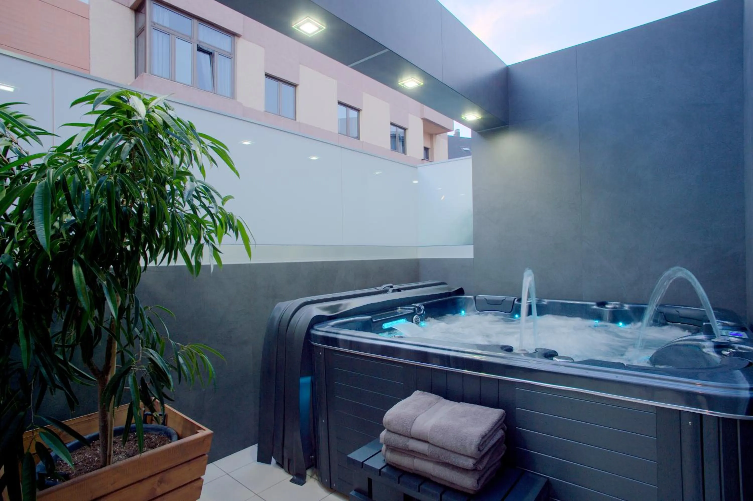 Balcony/Terrace in Valentina Beach