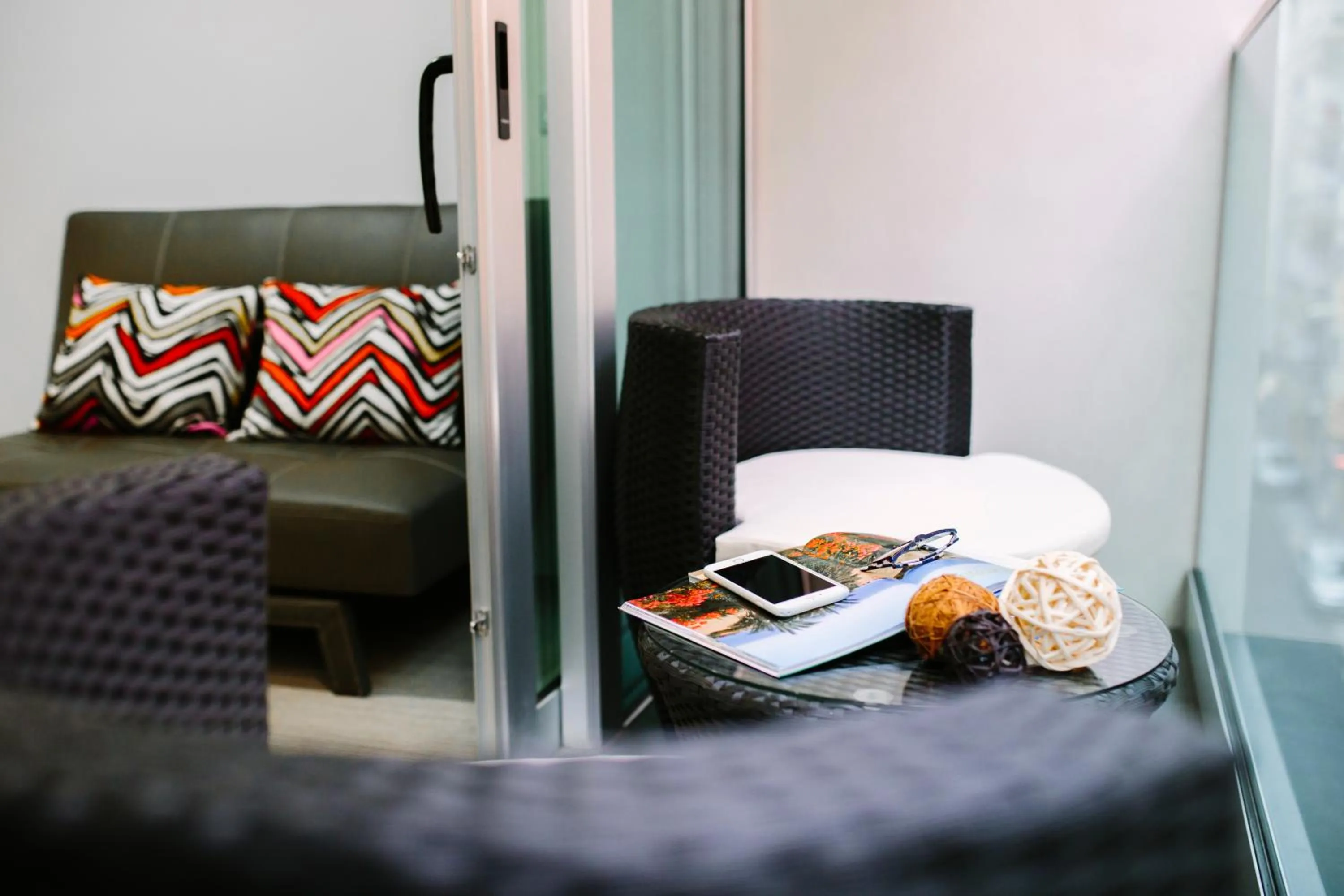 Balcony/Terrace in Valentina Beach