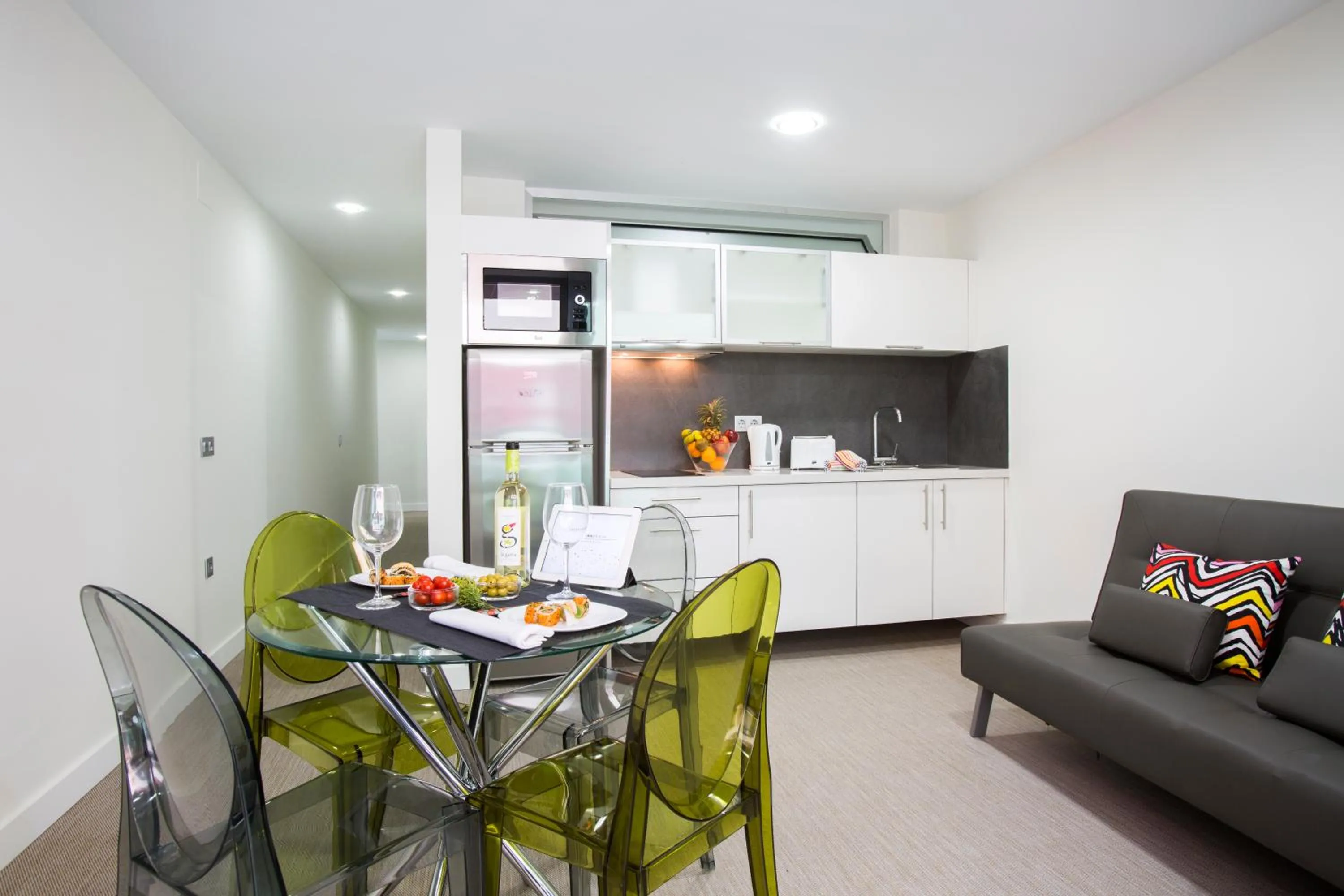 Kitchen or kitchenette in Valentina Beach