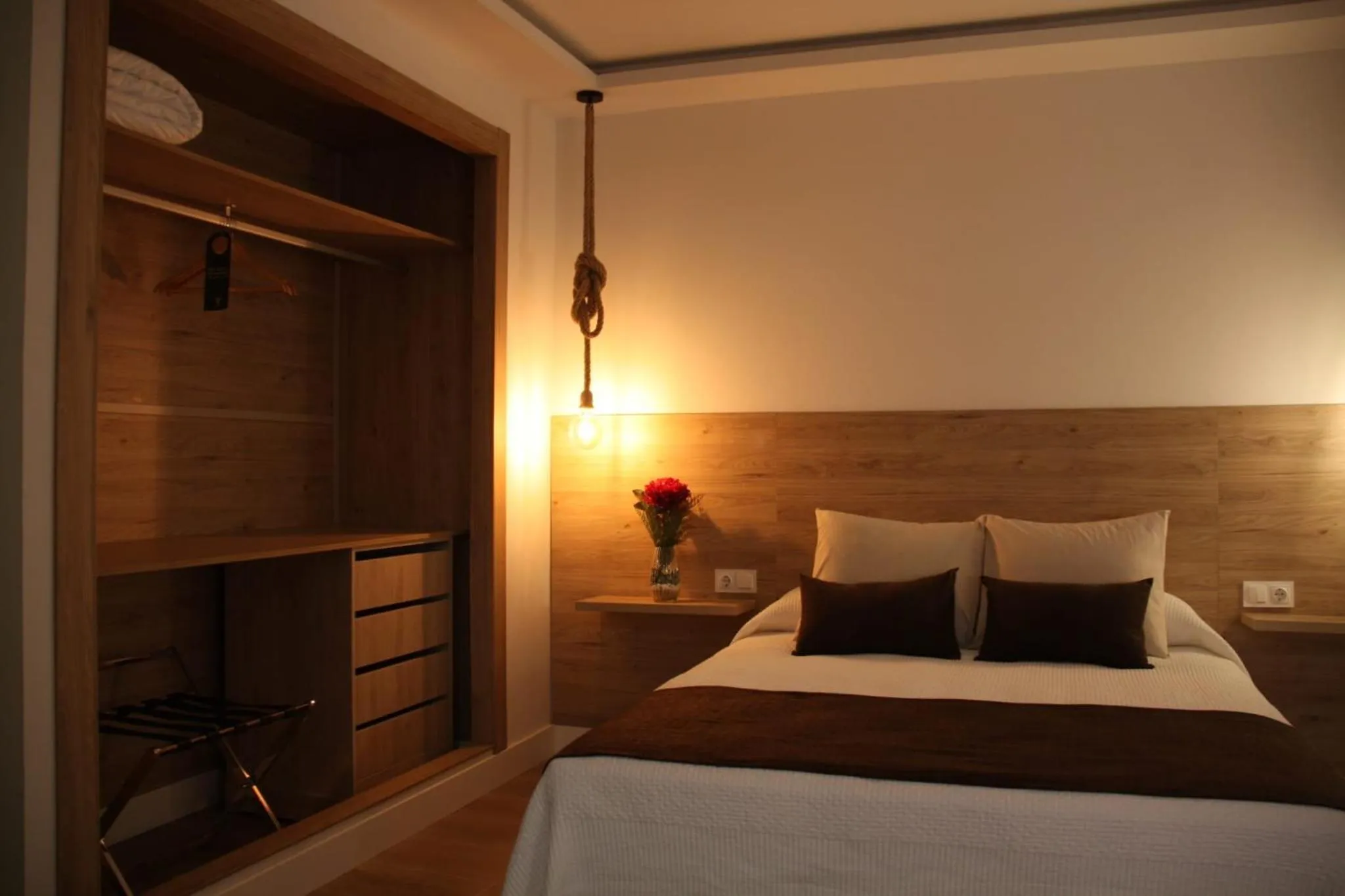 Bed in Hacienda Guadalquivir