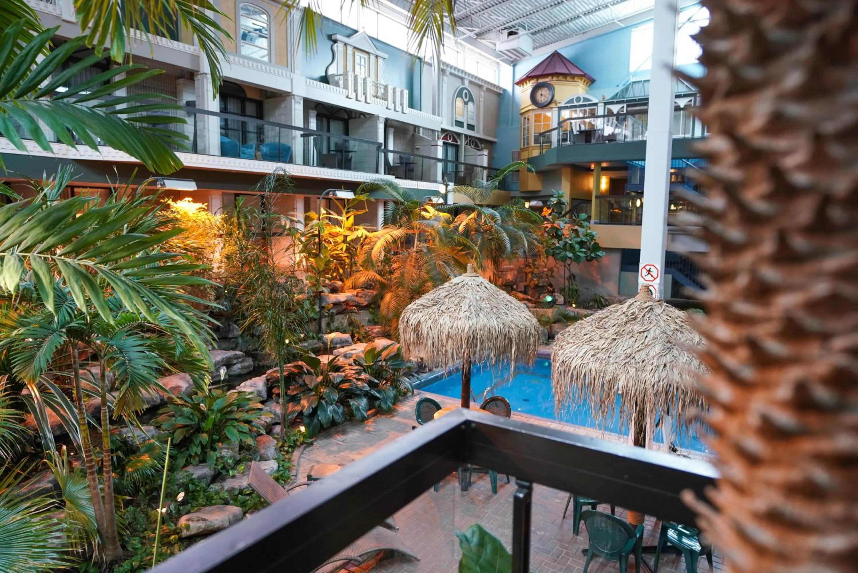 Garden in Hôtel Québec Inn par JARO