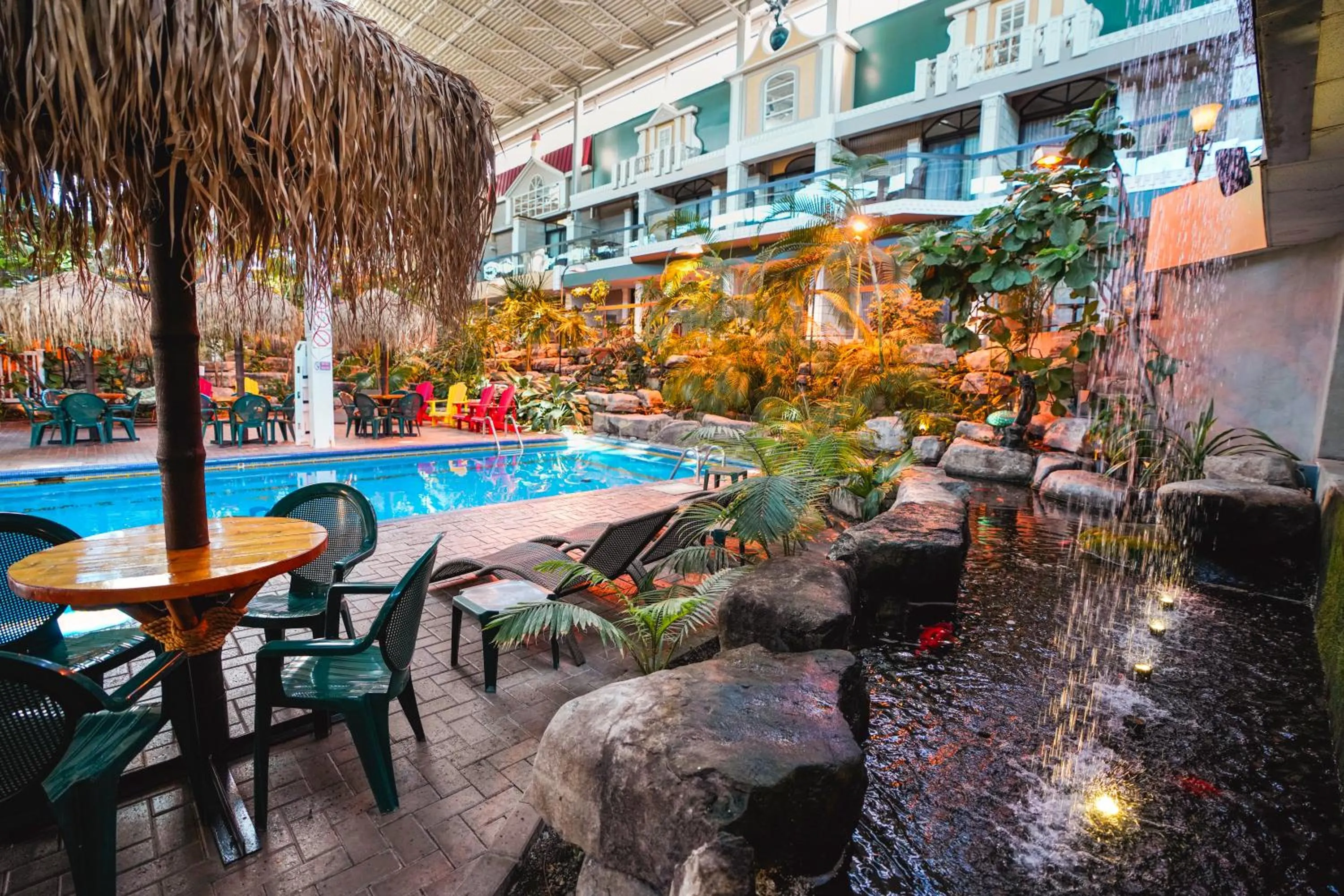 Garden in Hôtel Québec Inn par JARO