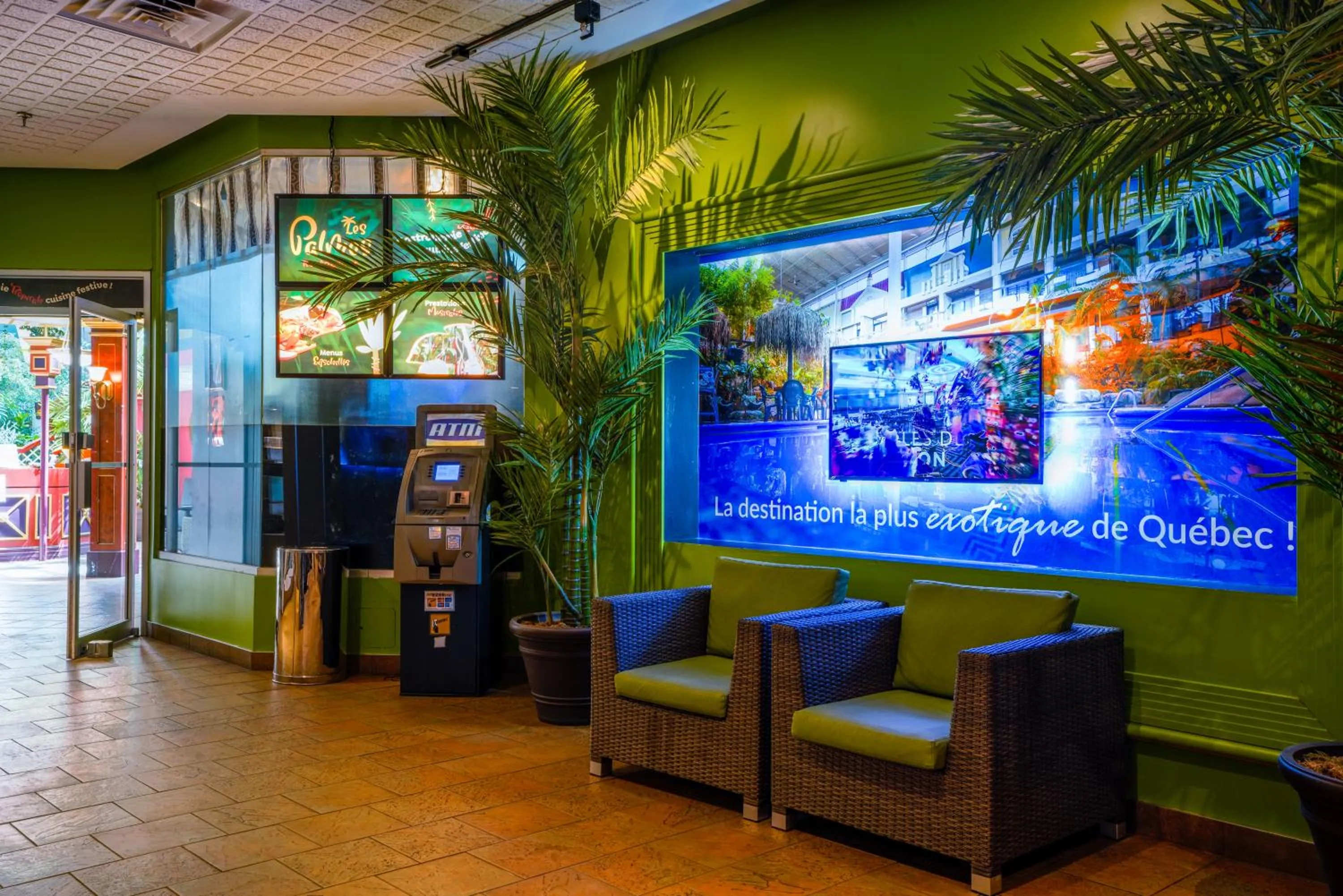Lobby or reception in Hôtel Québec Inn par JARO