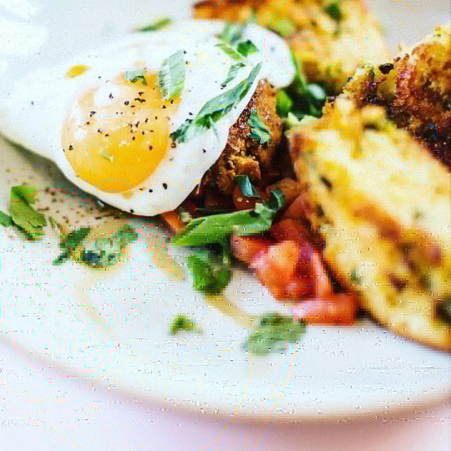 Food in Two Fat Owls Guesthouse