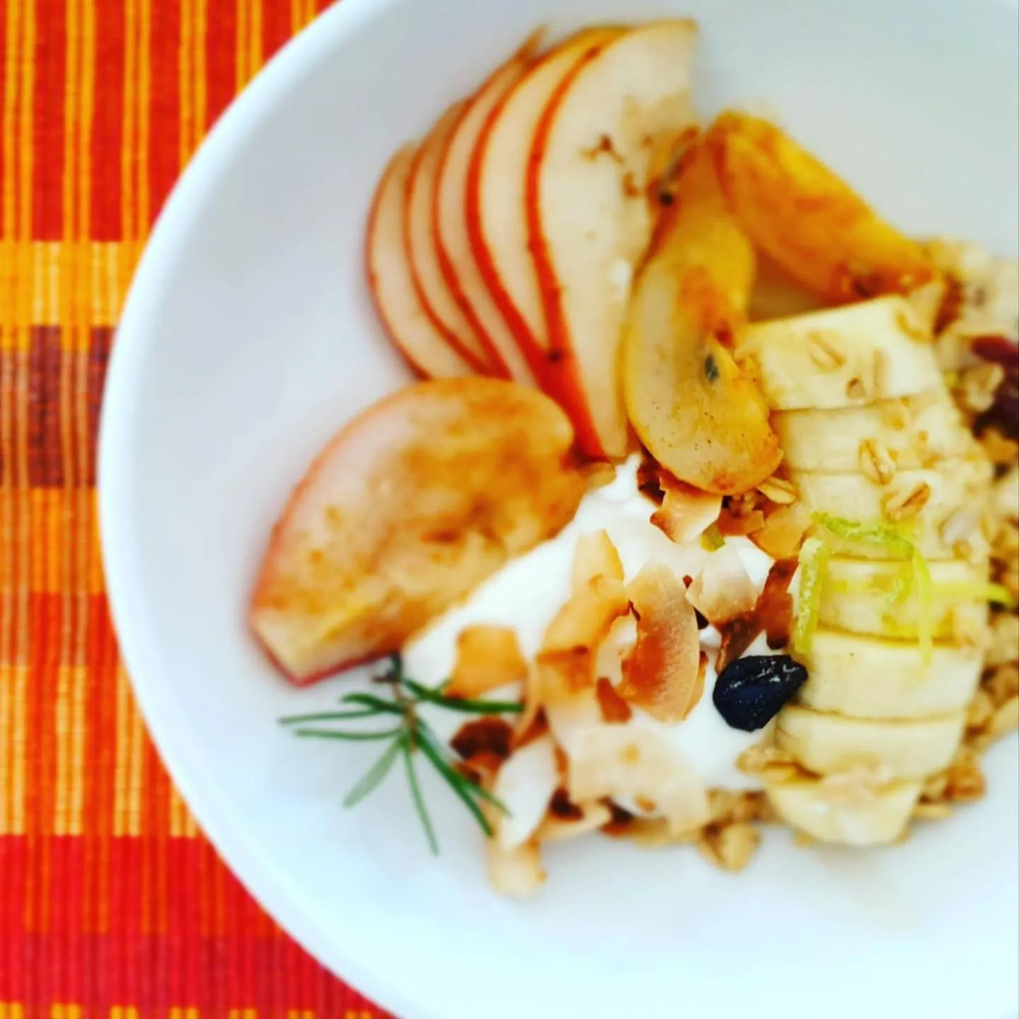 Food close-up in Two Fat Owls Guesthouse