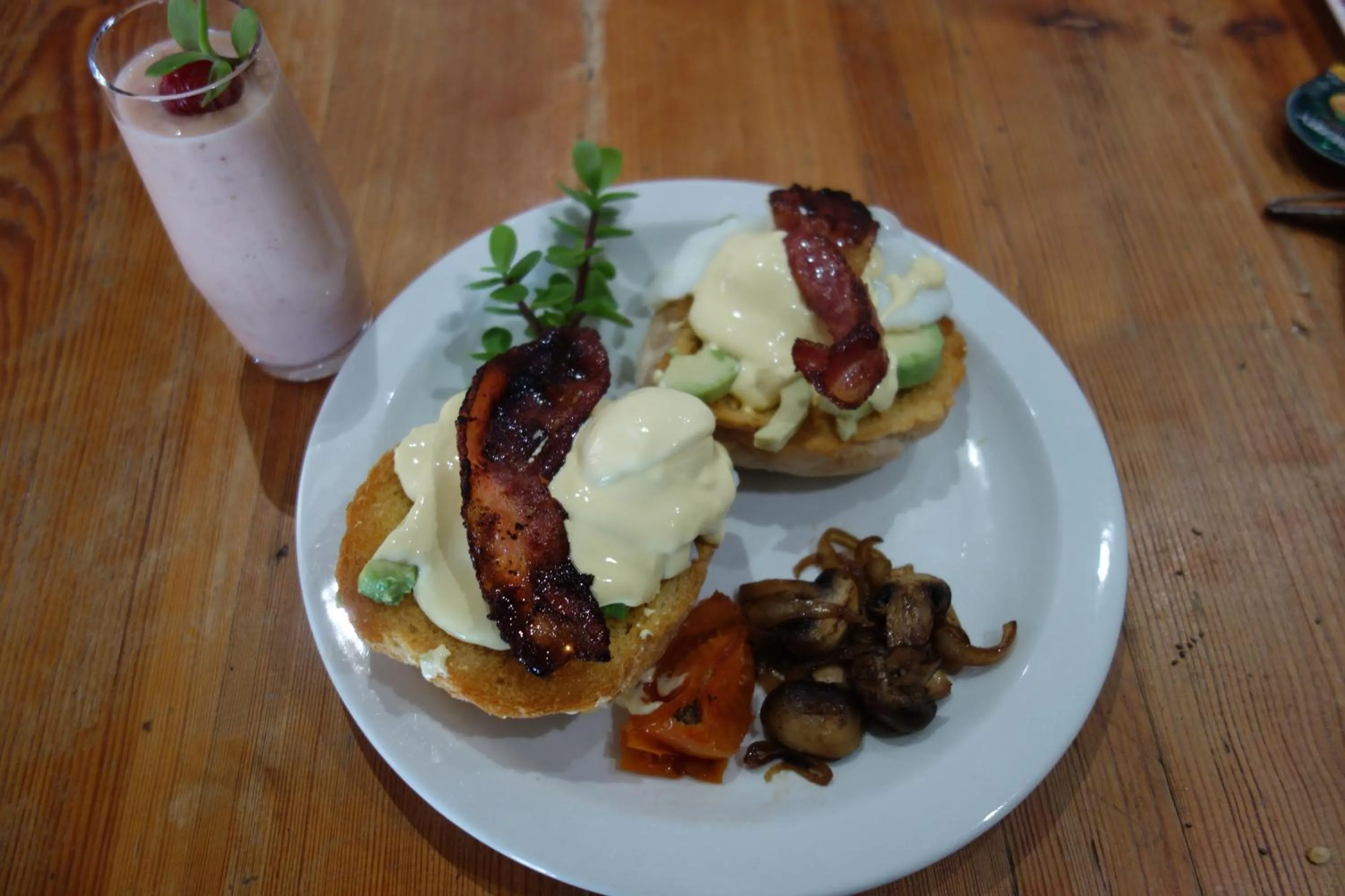 Breakfast in Two Fat Owls Guesthouse