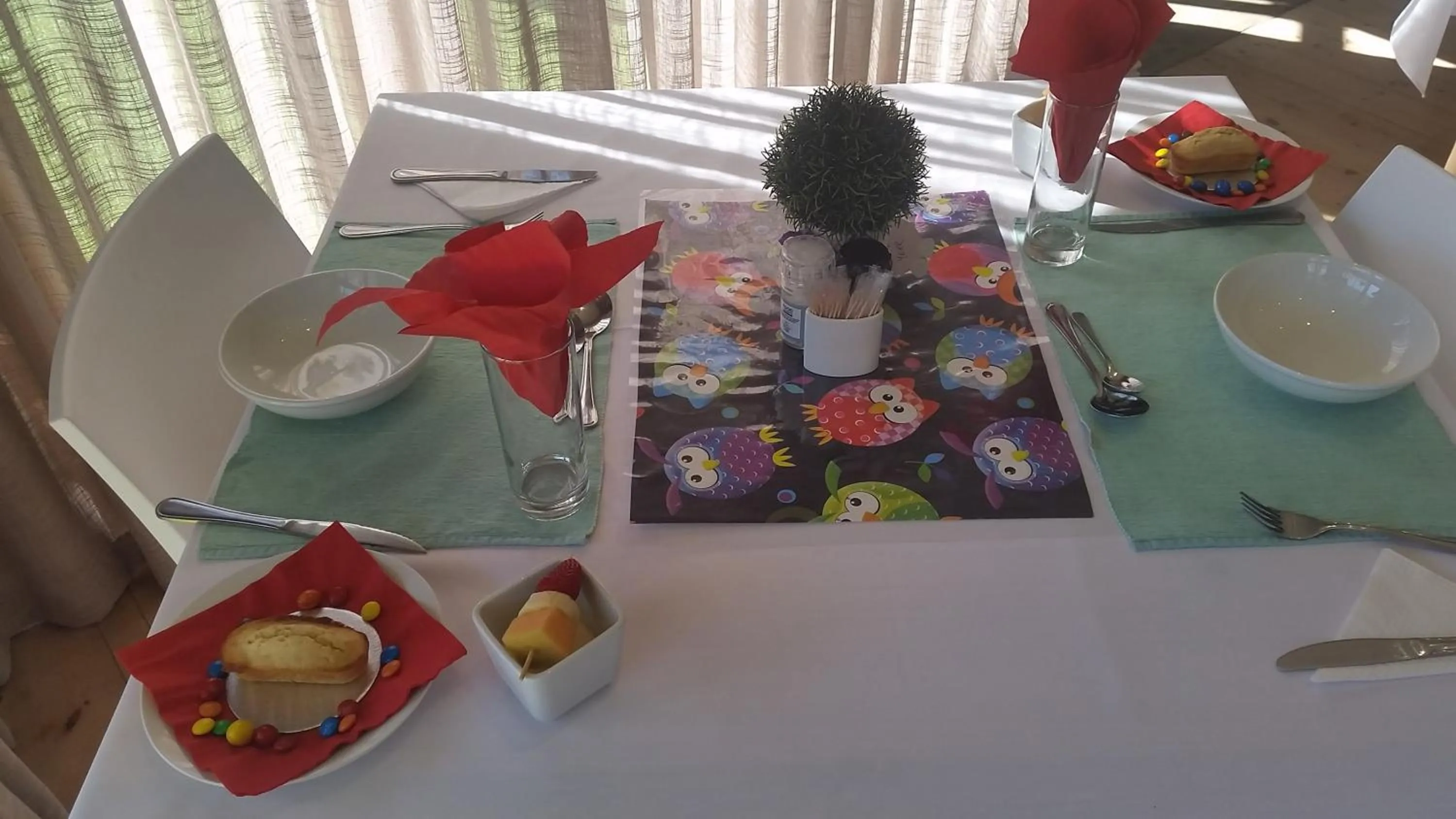 Summer in Two Fat Owls Guesthouse