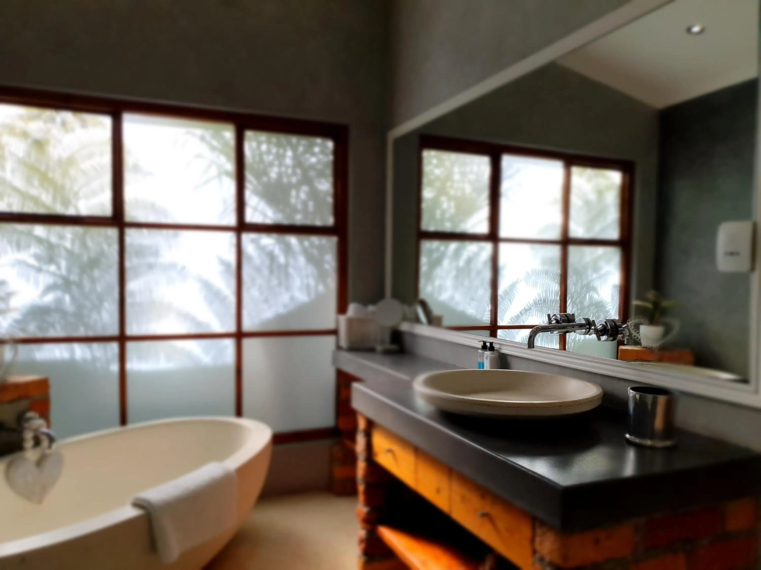 Bathroom in Two Fat Owls Guesthouse