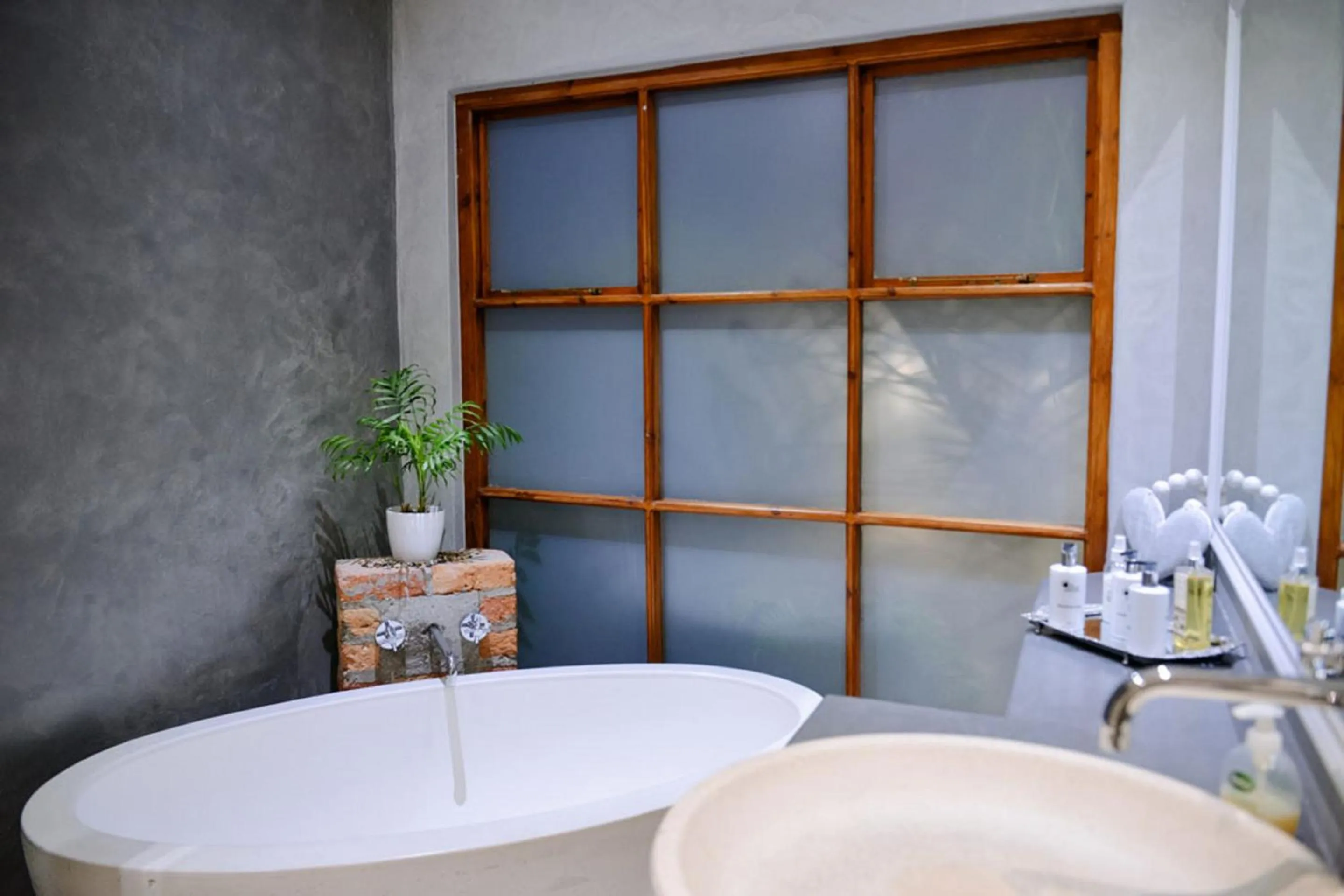 Bathroom in Two Fat Owls Guesthouse