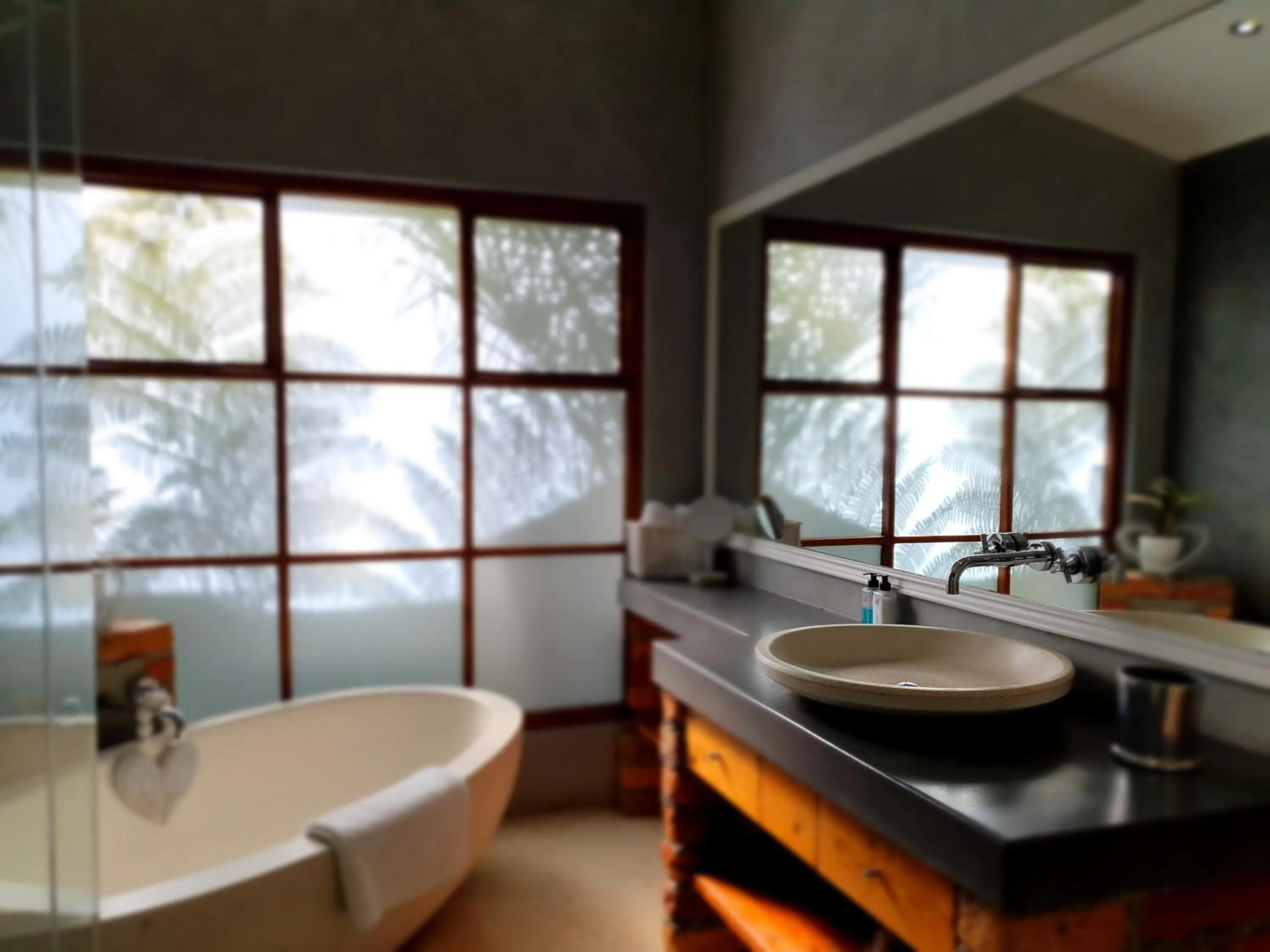 Bathroom in Two Fat Owls Guesthouse