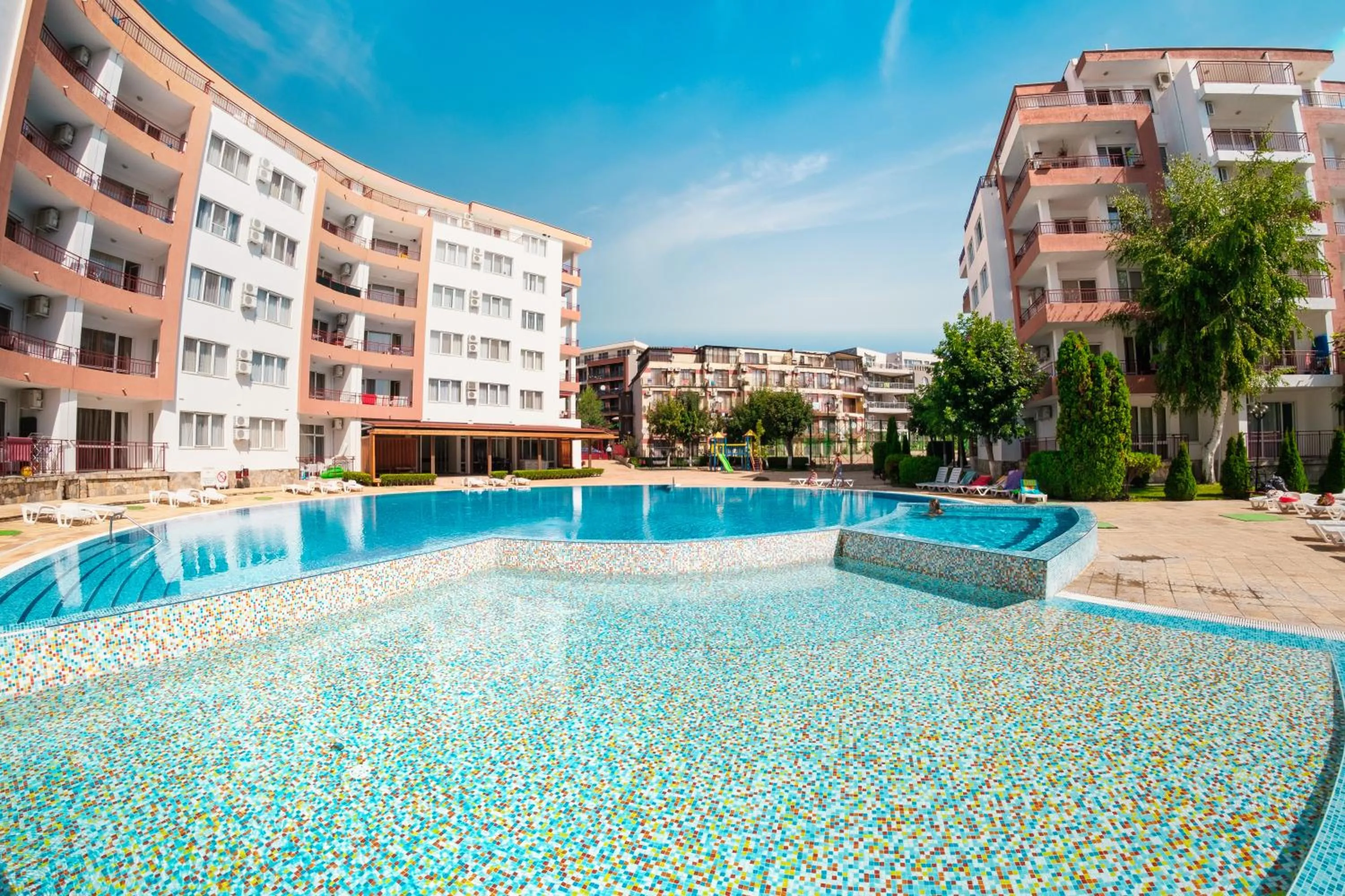 Property building in Riviera Fort Beach Apartments