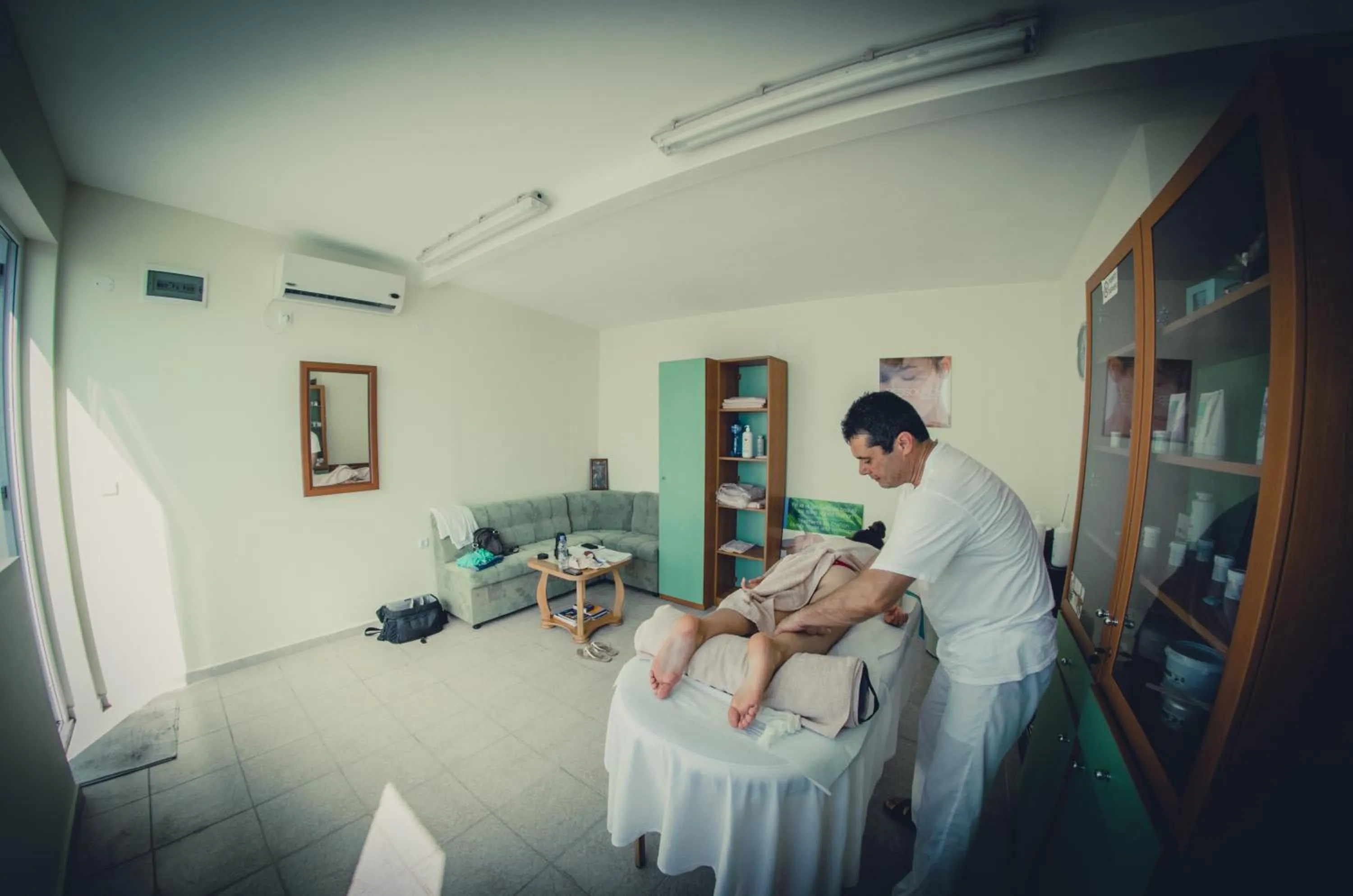 Massage in Riviera Fort Beach Apartments