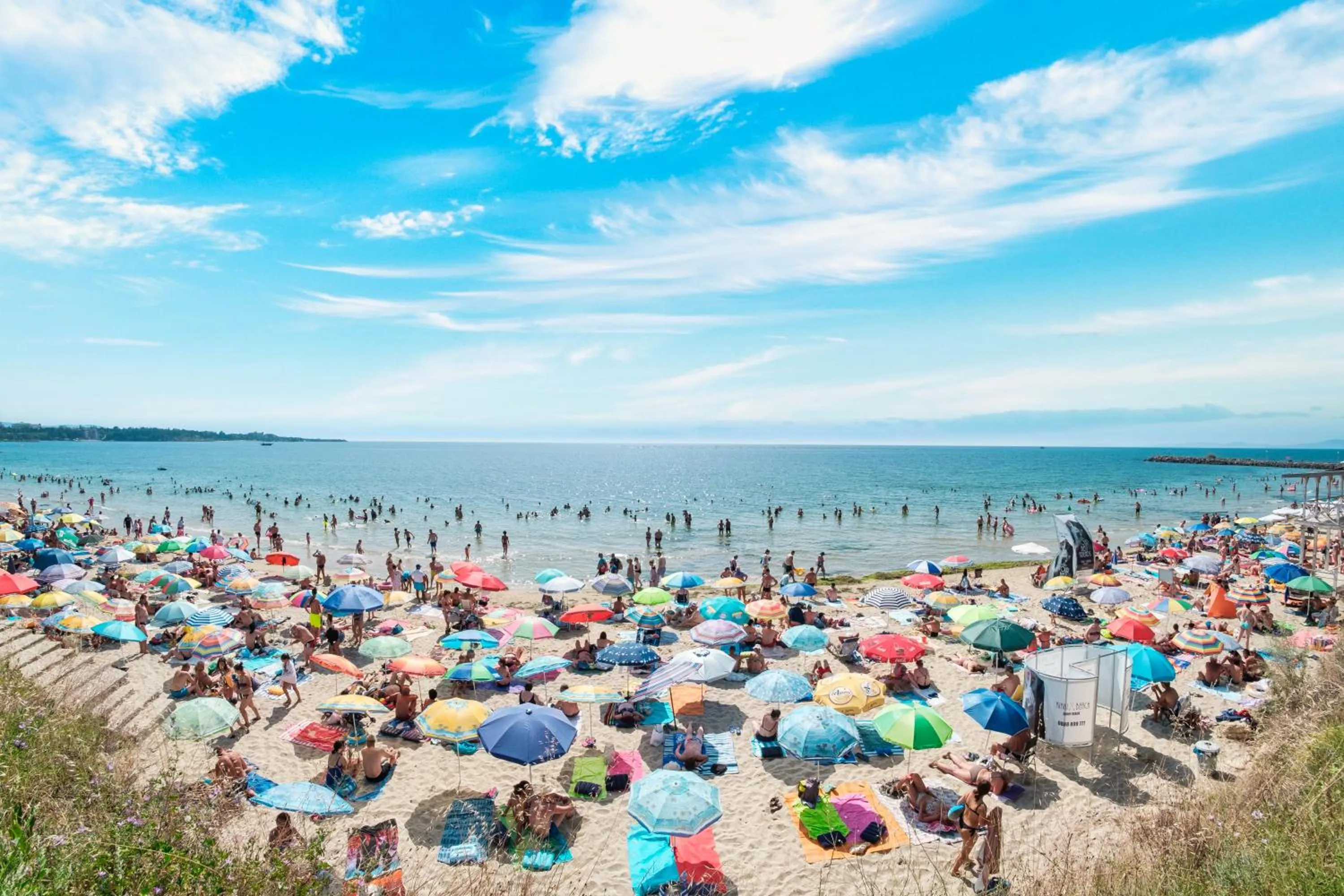 Beach in Riviera Fort Beach Apartments