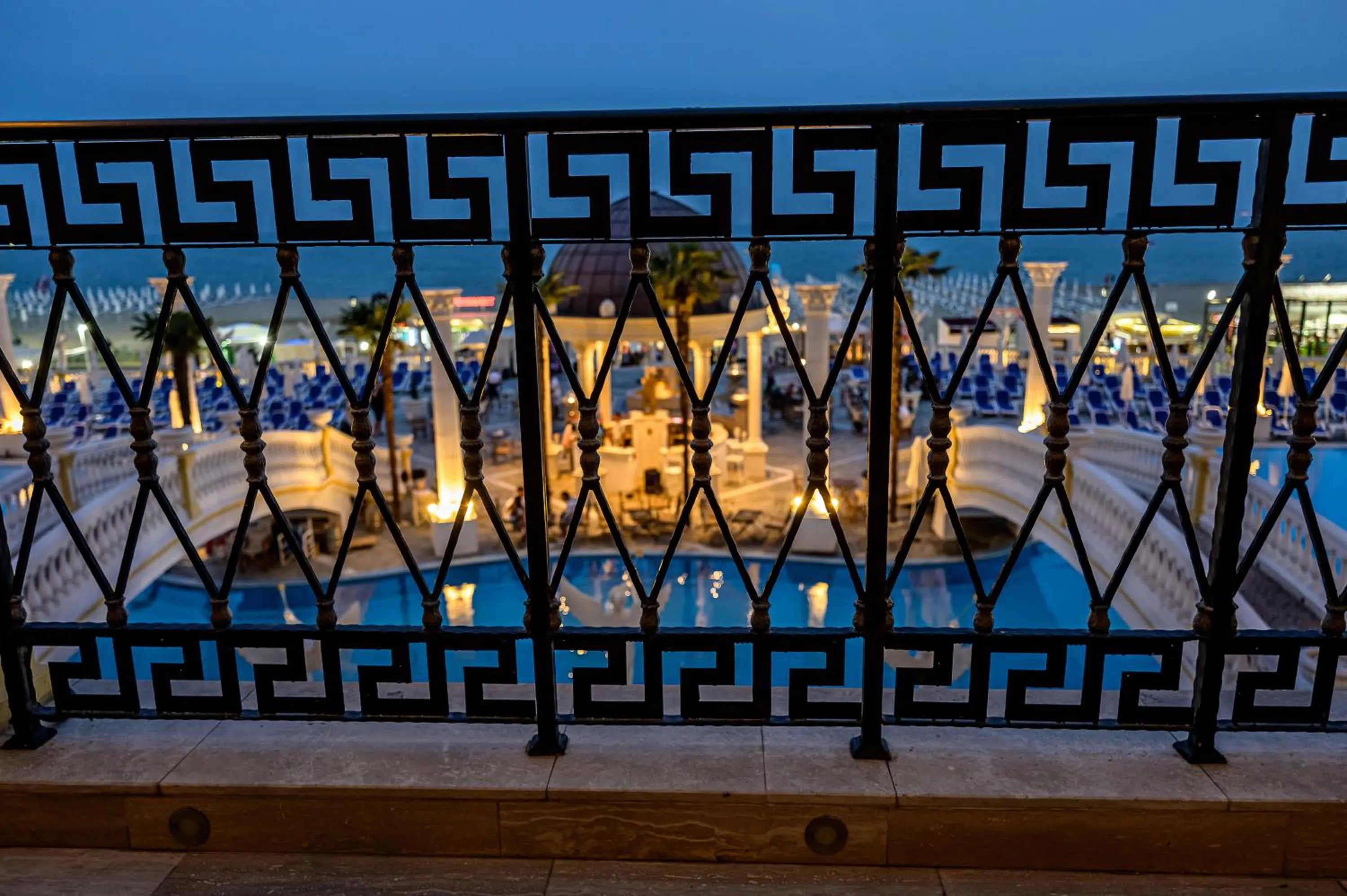 Property building in Imperial Palace Hotel