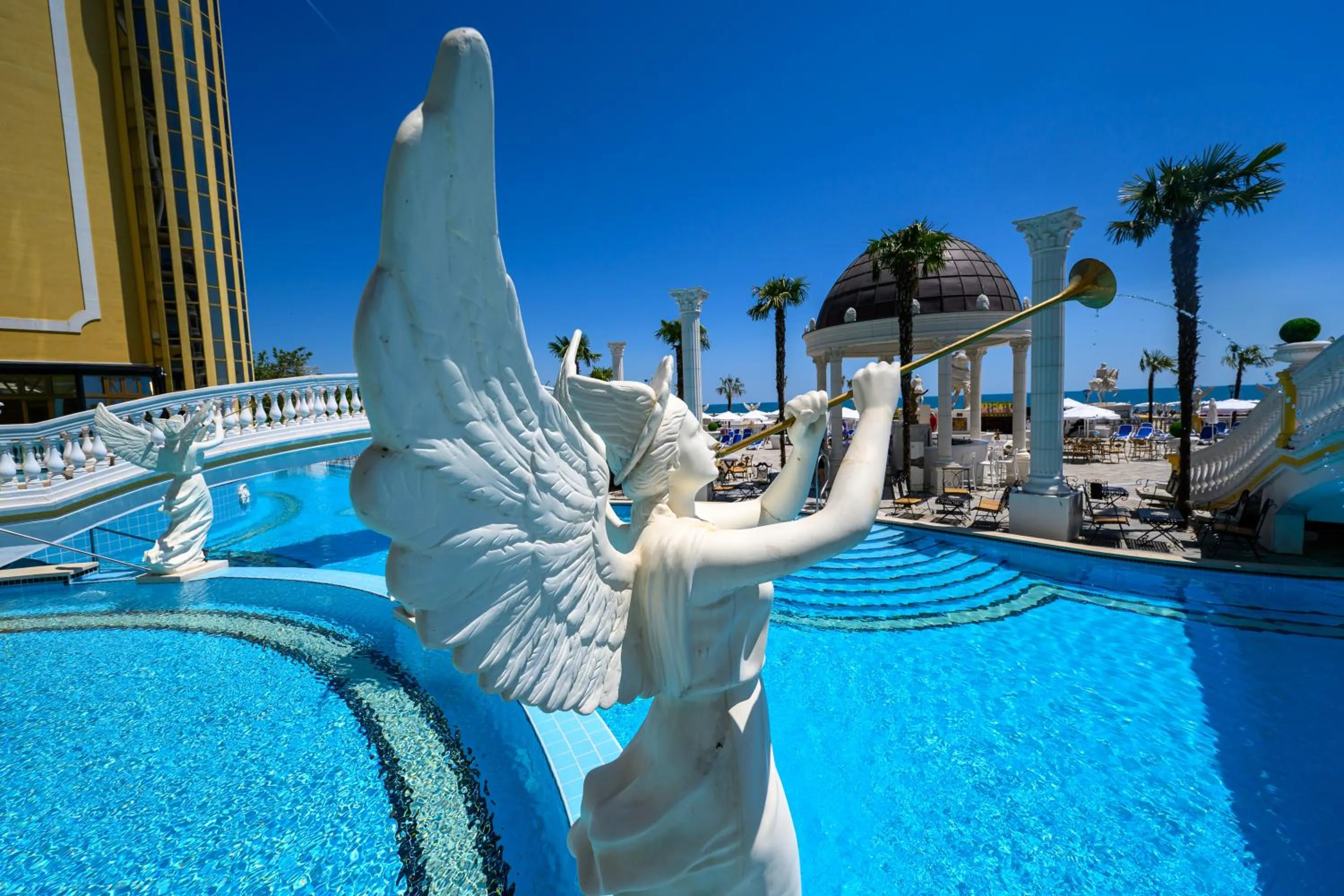 Day in Imperial Palace Hotel