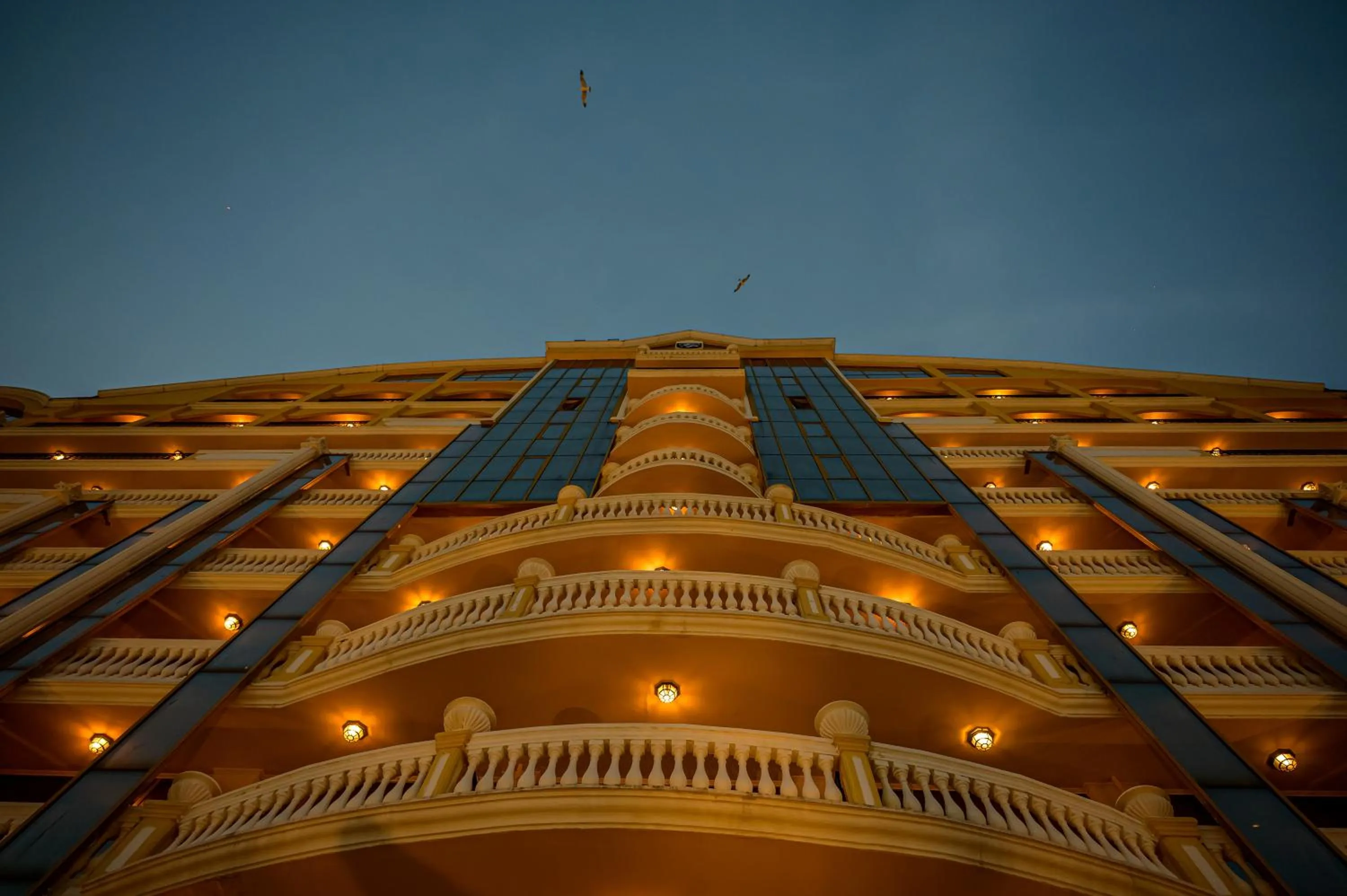 Property building in Imperial Palace Hotel