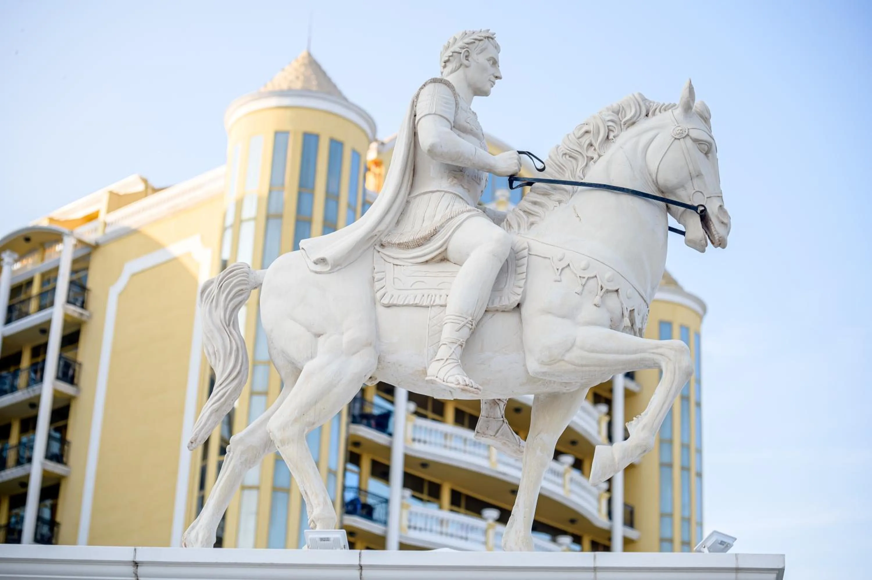 Property building in Imperial Palace Hotel