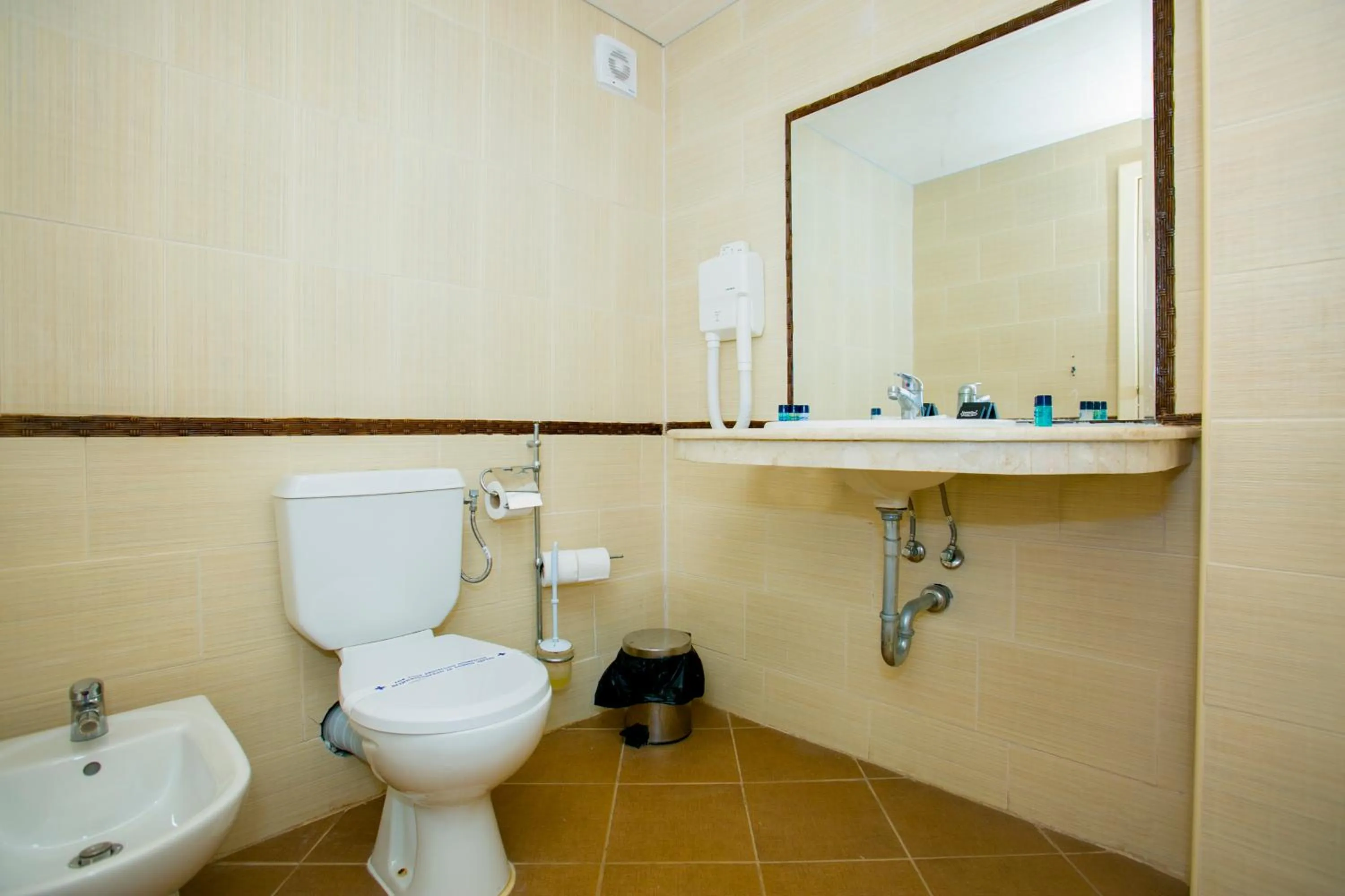 Bathroom in Imperial Palace Hotel