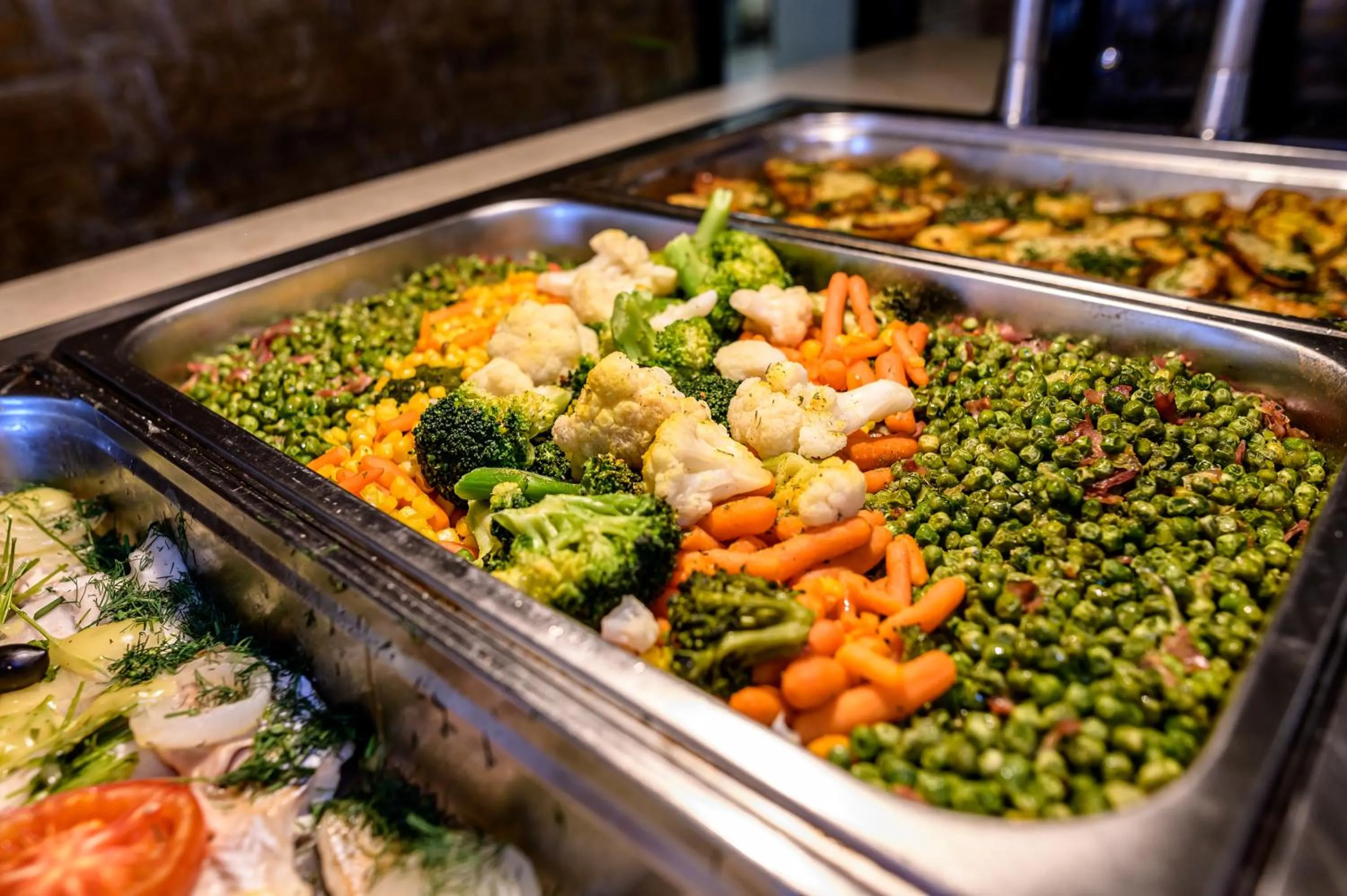 Food in Imperial Palace Hotel