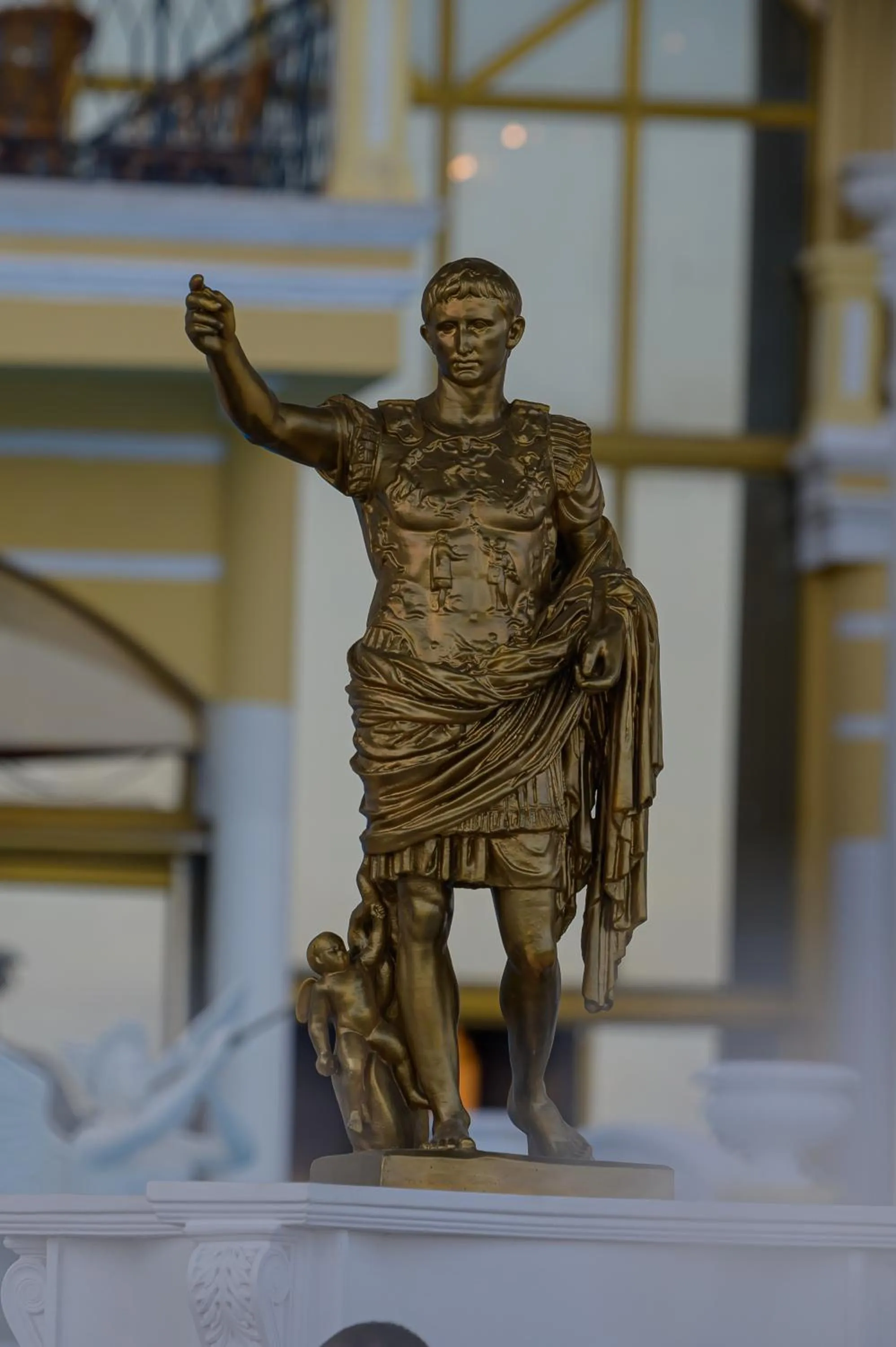 Property building in Imperial Palace Hotel