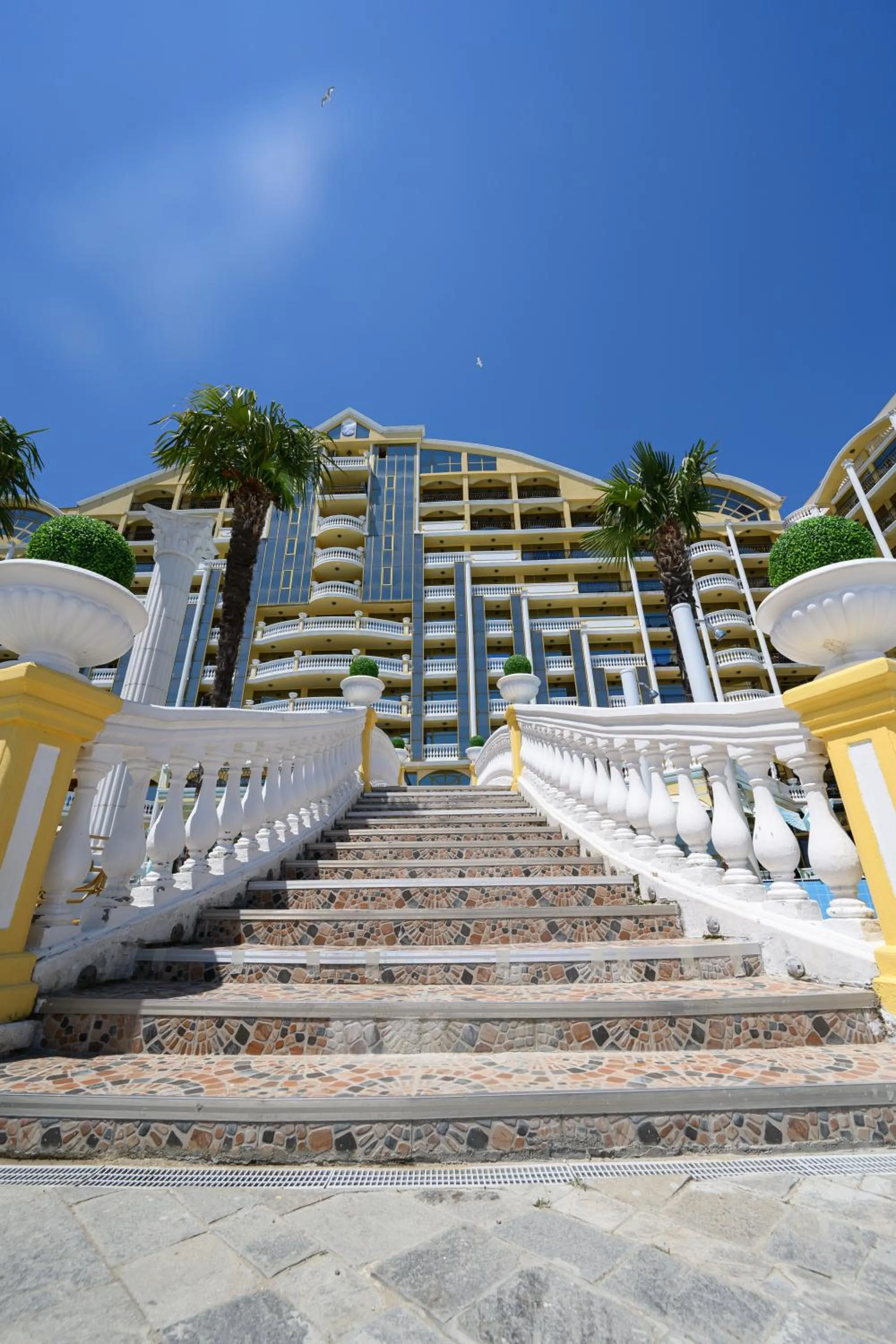 Property building in Imperial Palace Hotel