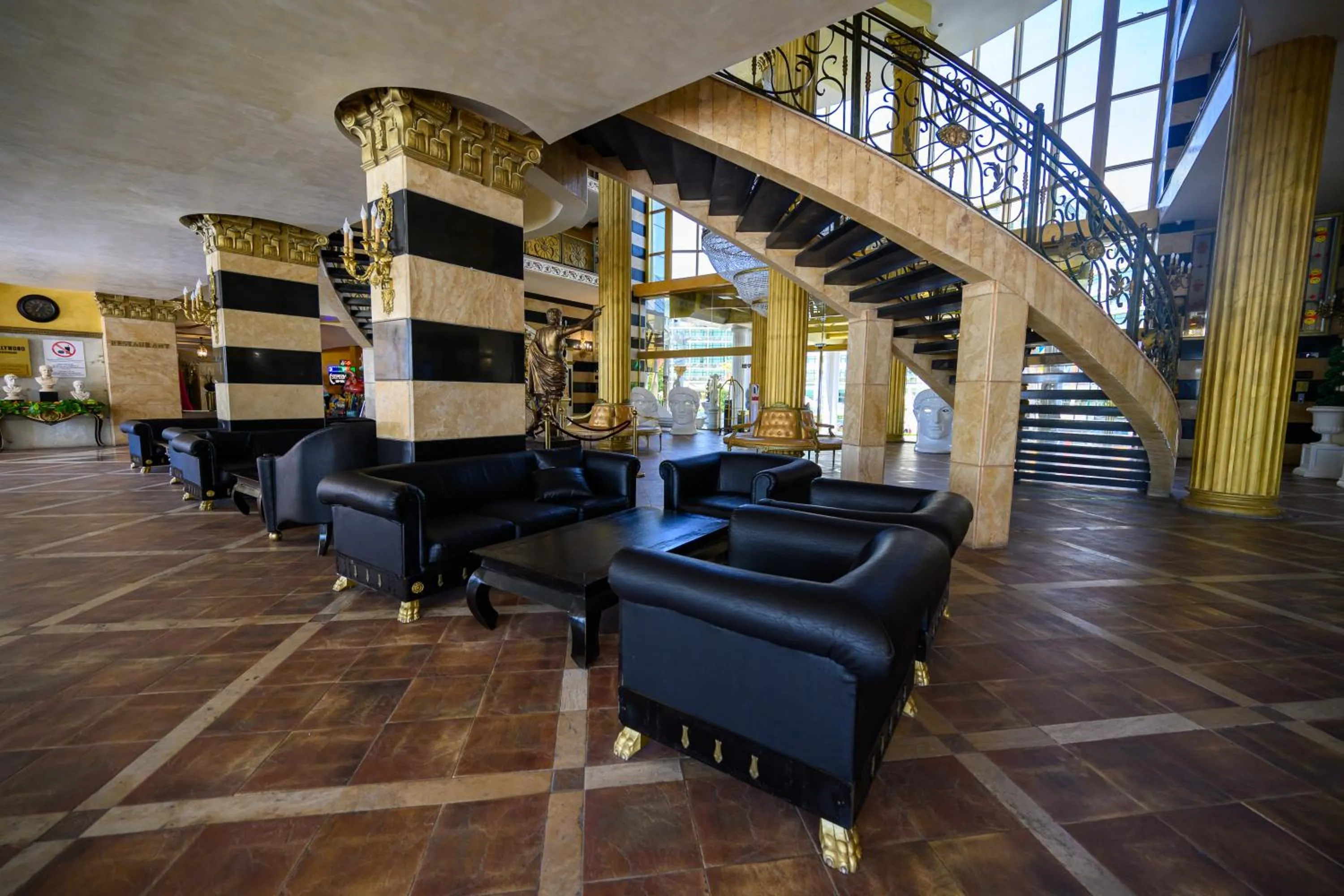 Day in Imperial Palace Hotel