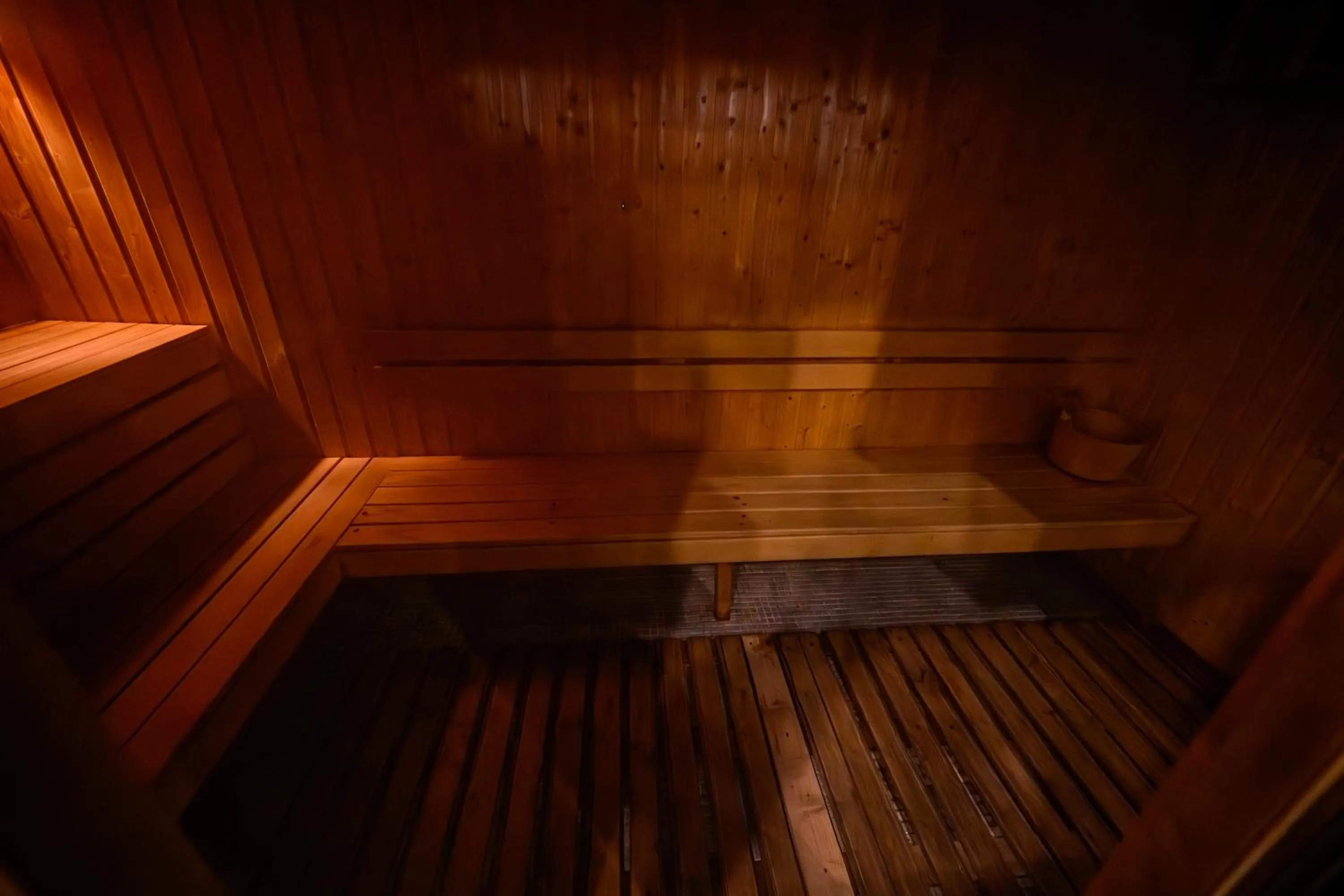 Sauna in Imperial Palace Hotel