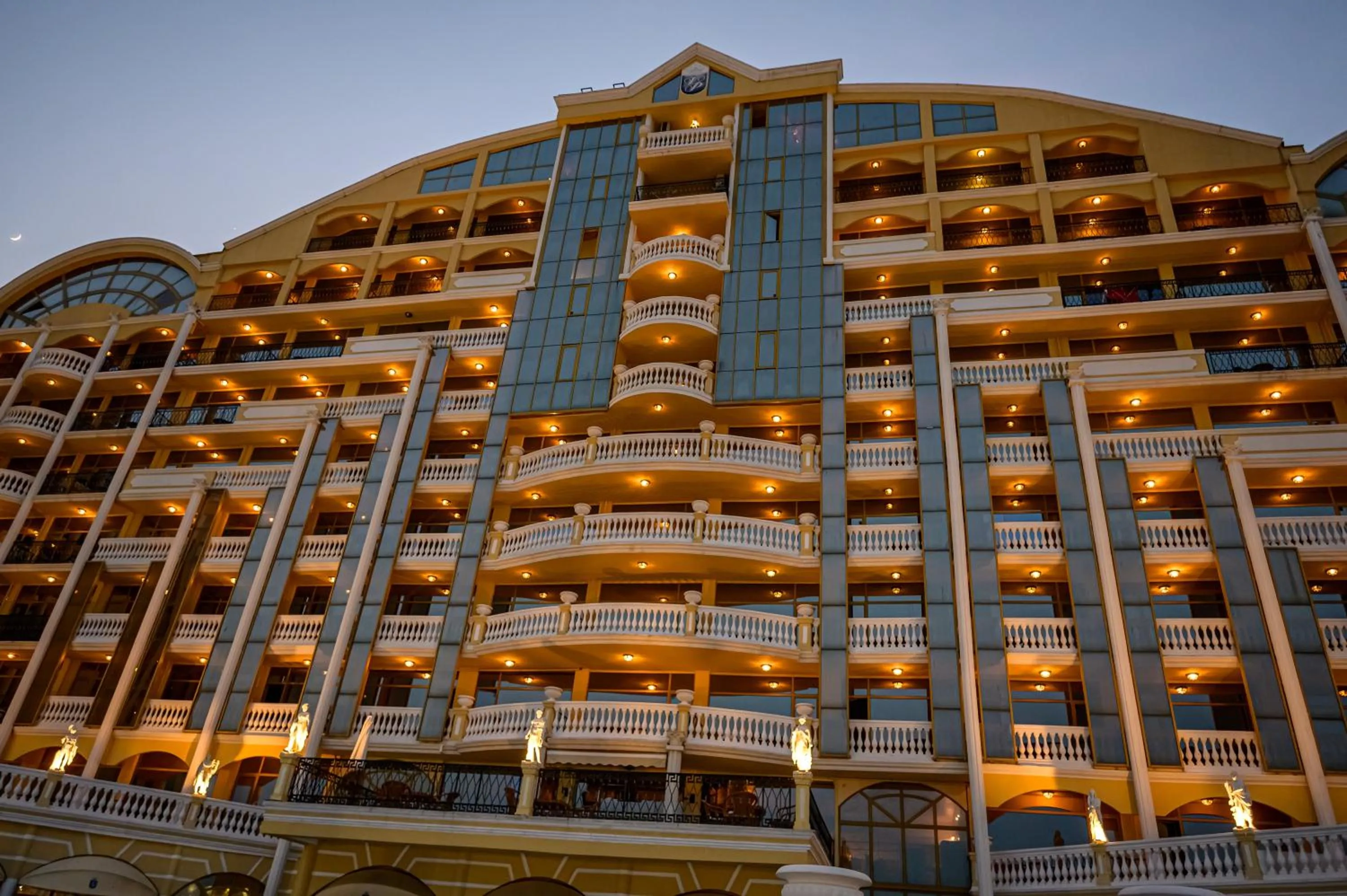 Property building in Imperial Palace Hotel