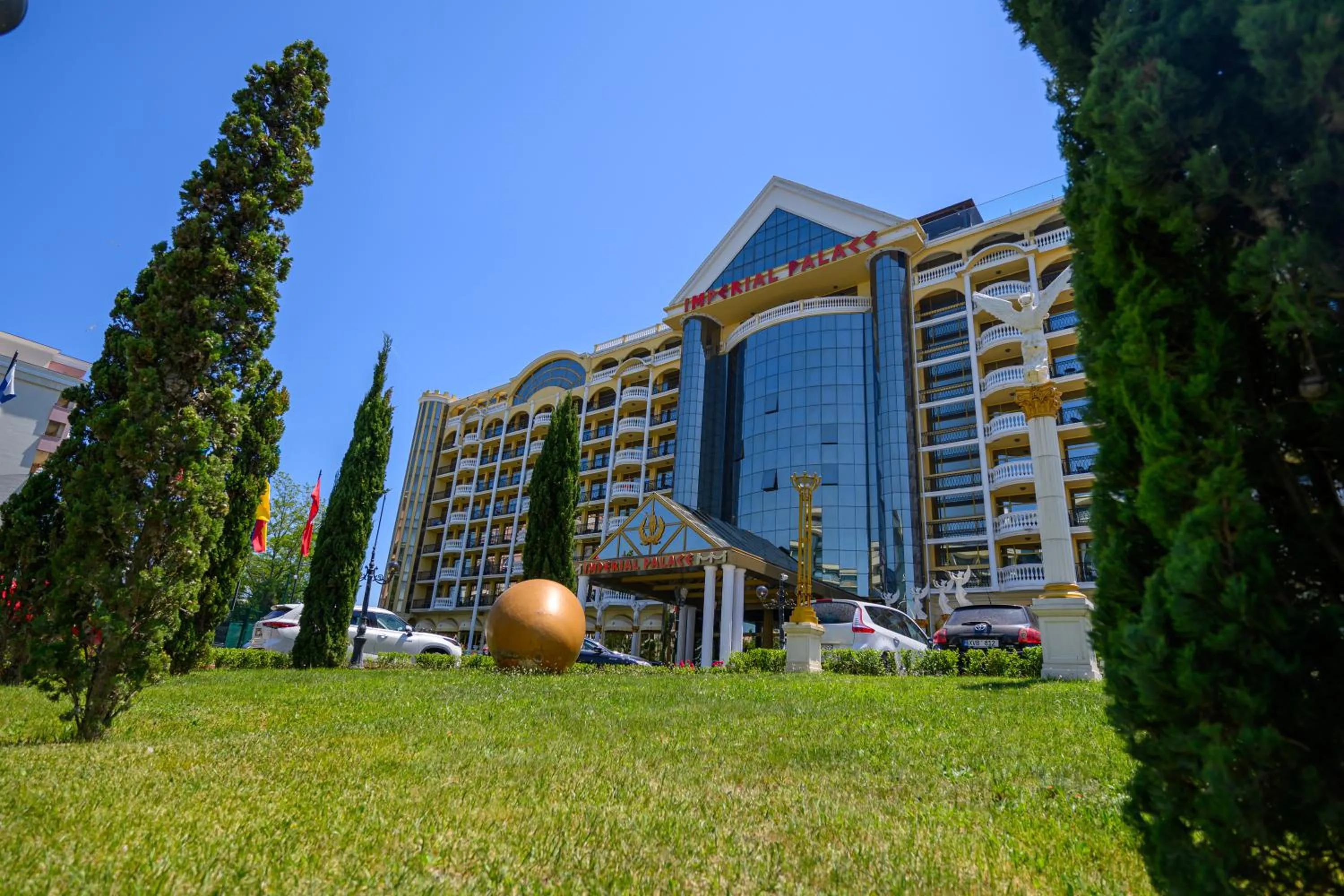 Property building in Imperial Palace Hotel