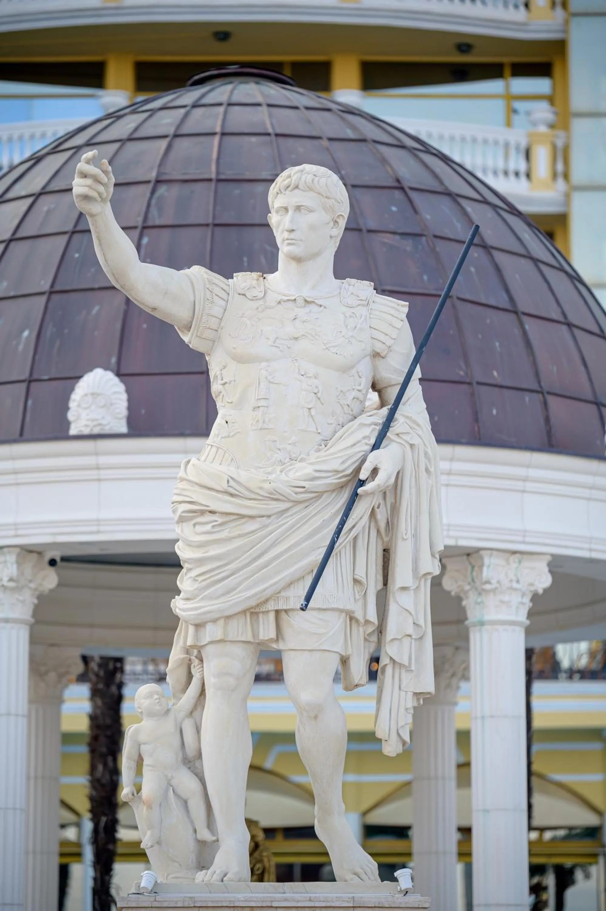 Property building in Imperial Palace Hotel