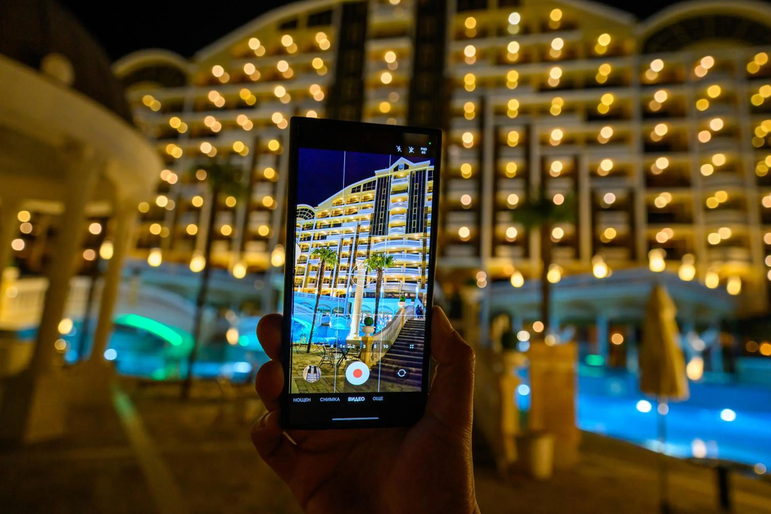 Property building in Imperial Palace Hotel