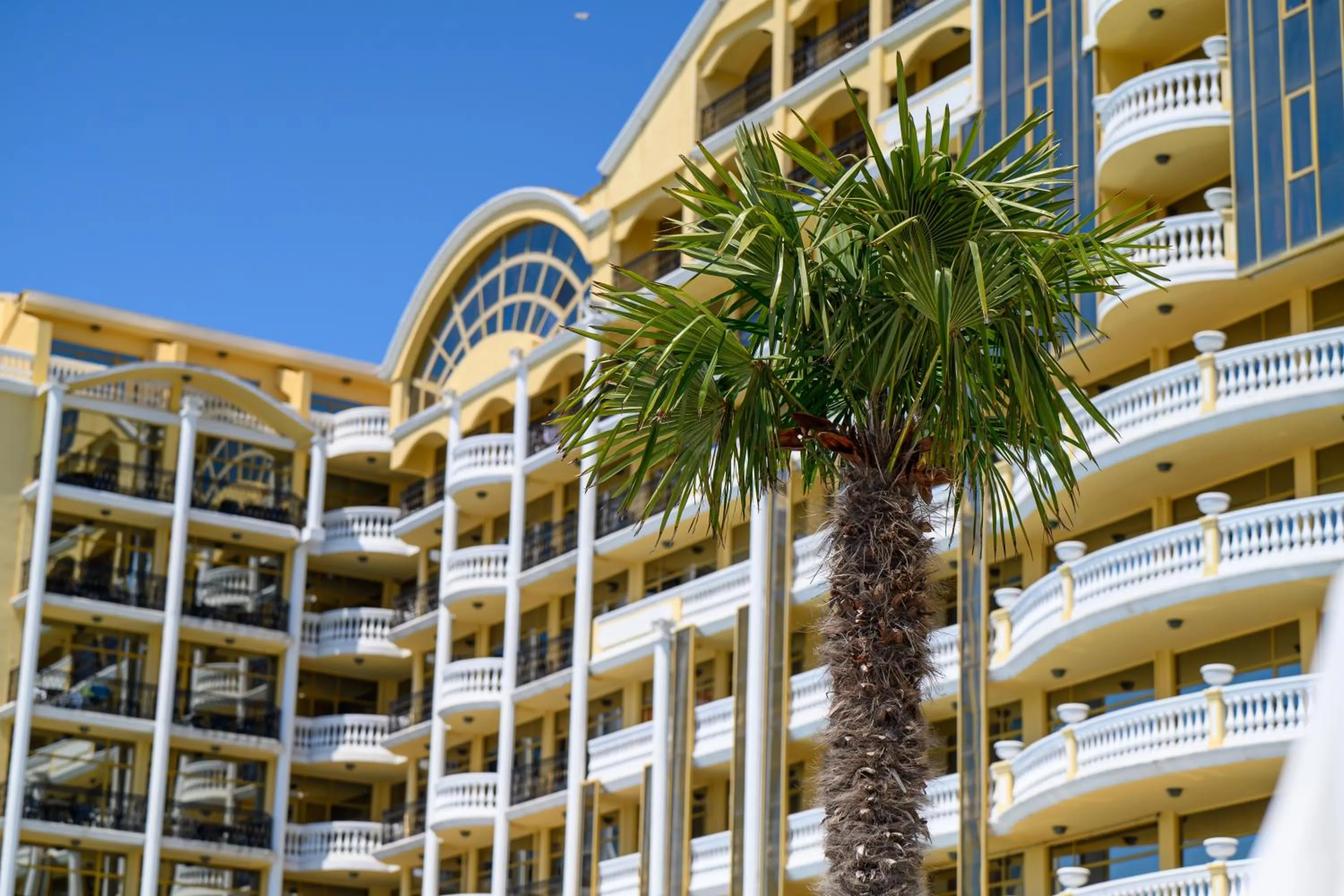 Property building in Imperial Palace Hotel