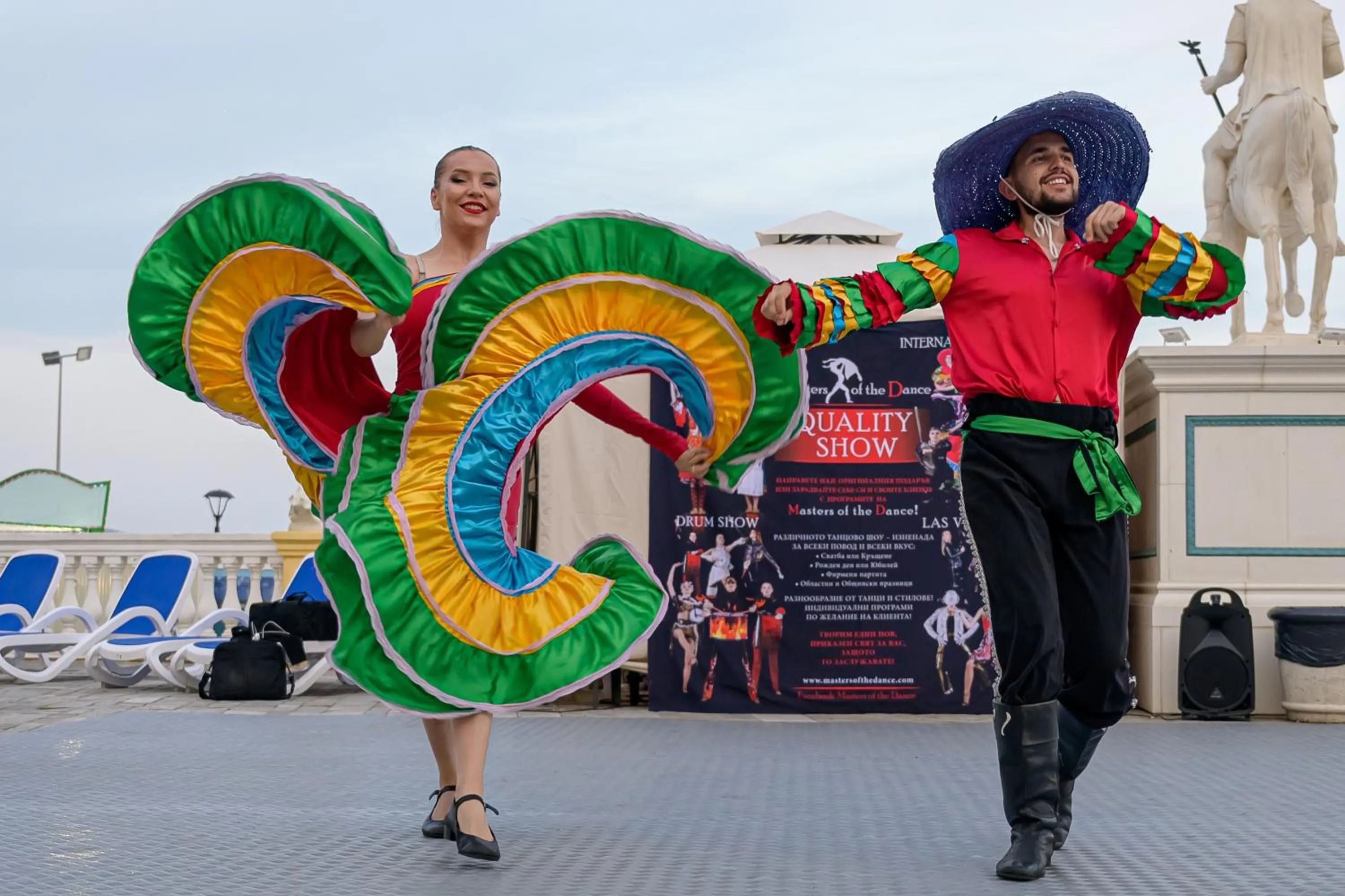 Activities in Imperial Palace Hotel