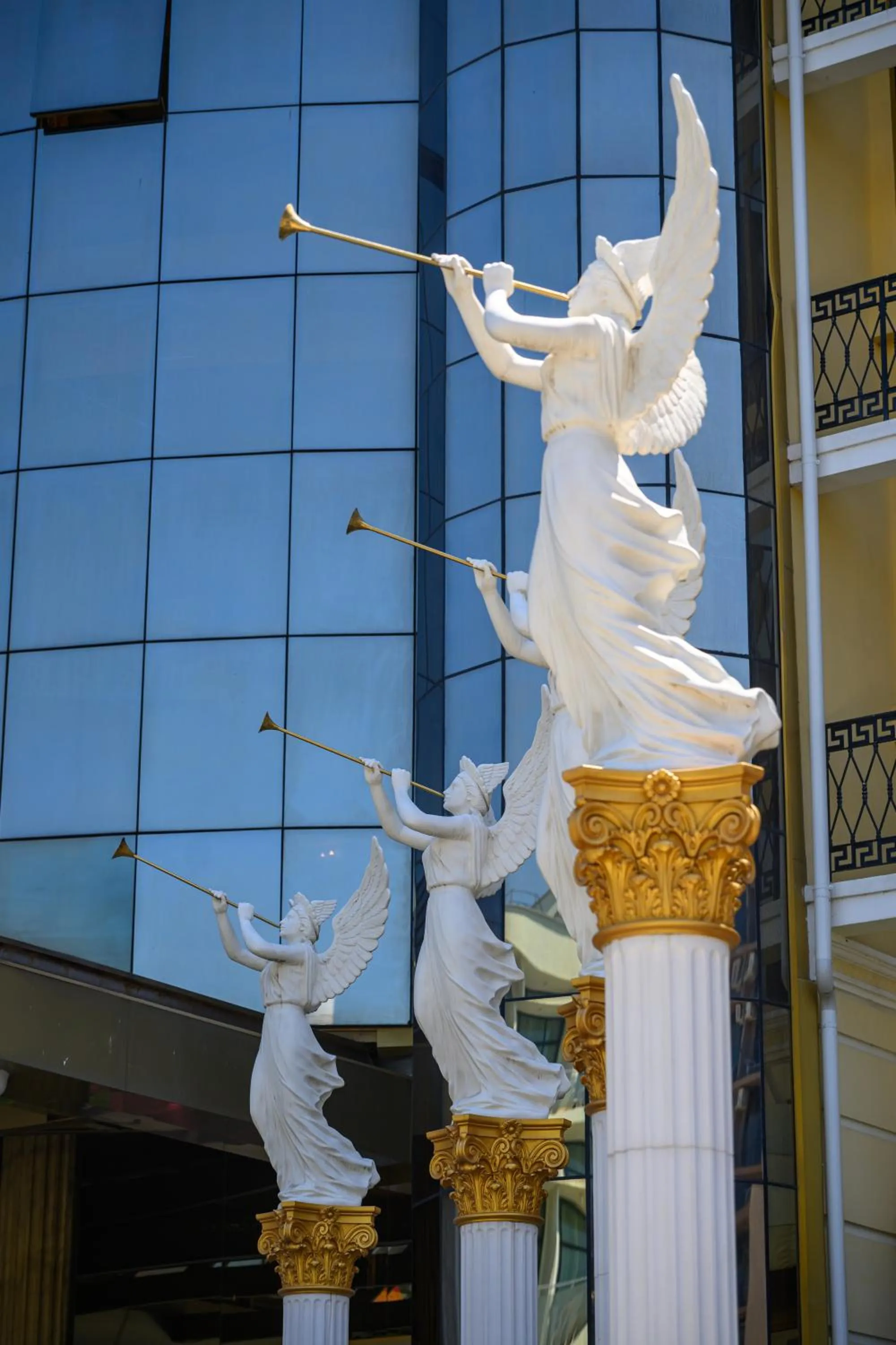 Property building in Imperial Palace Hotel