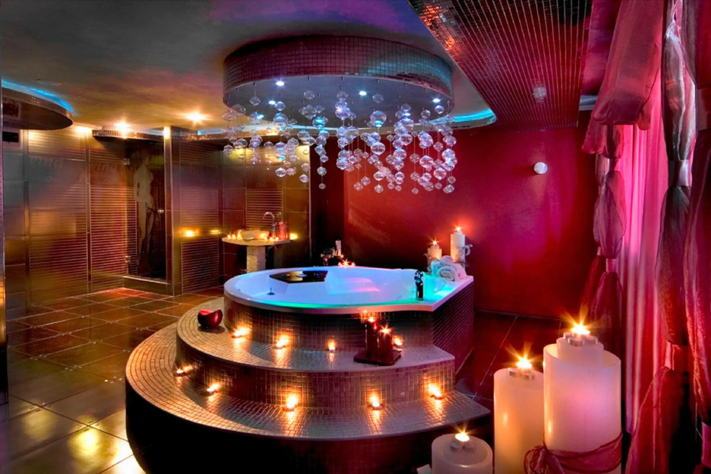 Hot Tub in Chaika Beach Resort