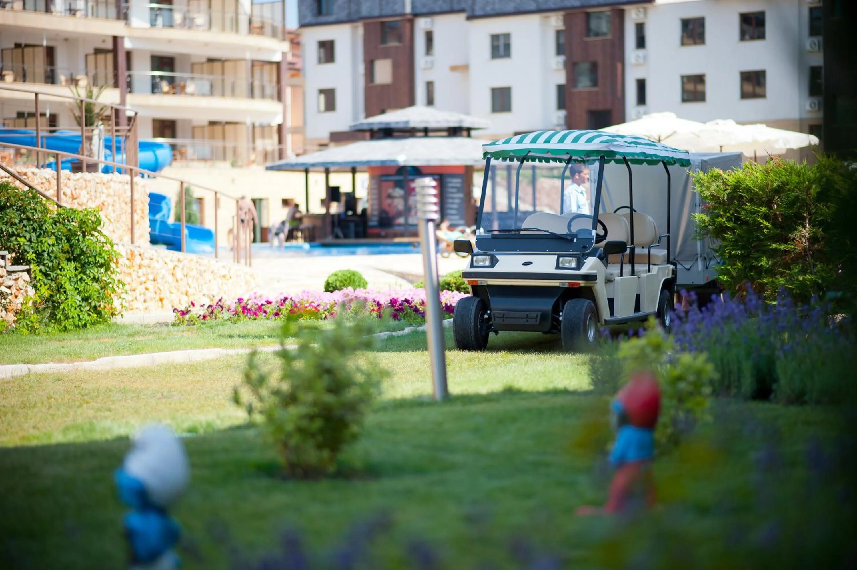 Property building in Topola Skies Resort & Aquapark