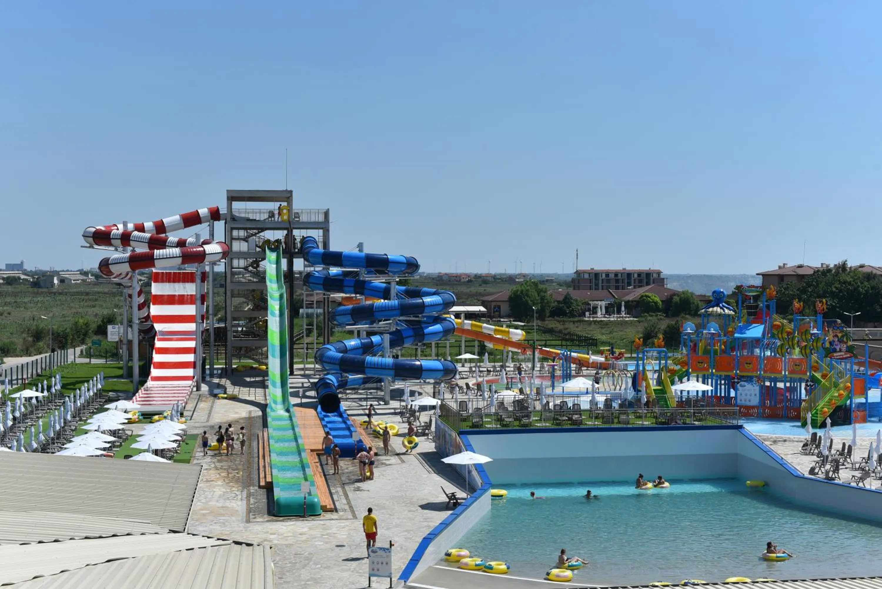 Aqua park in Topola Skies Resort & Aquapark