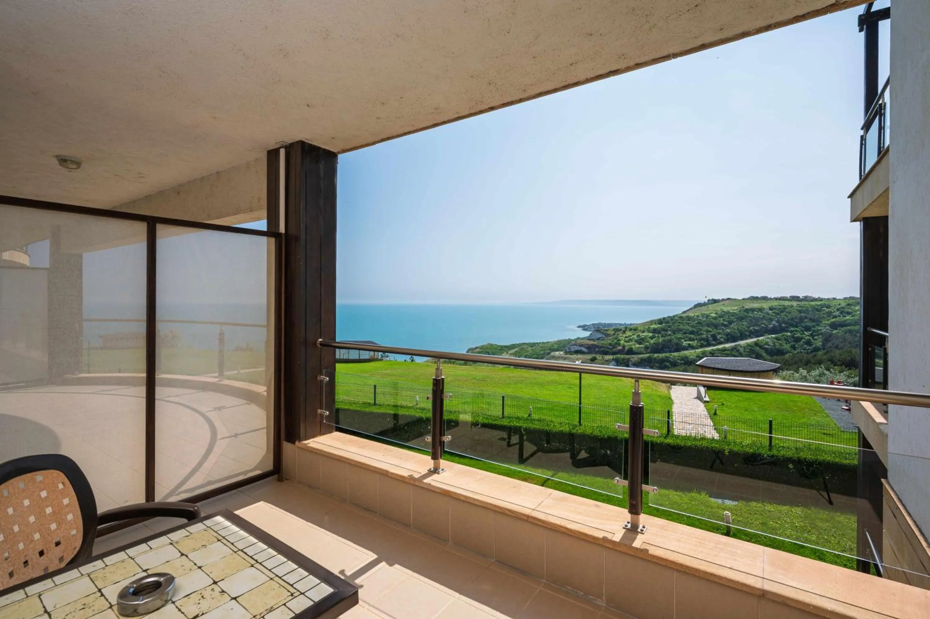 Sea view in Topola Skies Resort & Aquapark