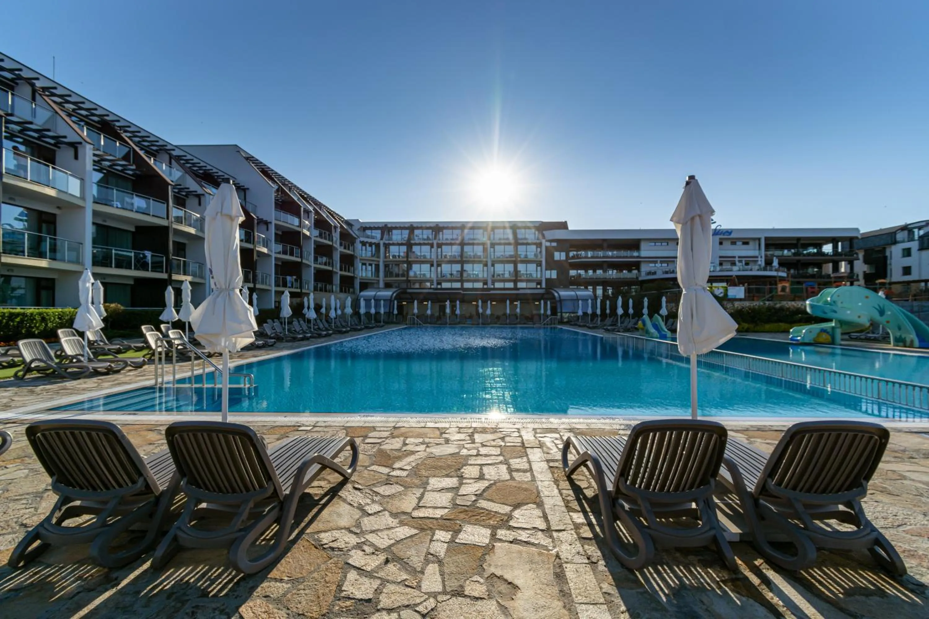 Property building in Topola Skies Resort & Aquapark