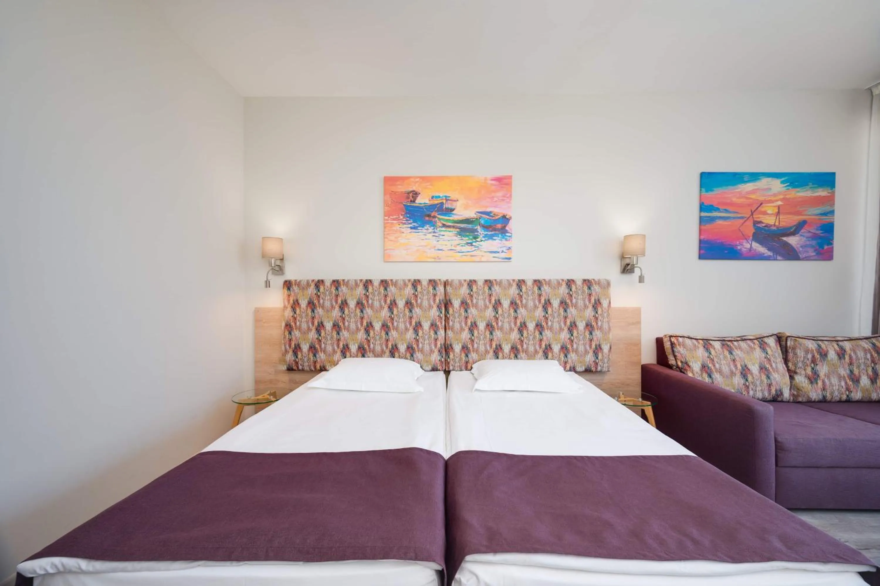 Bed in Topola Skies Resort & Aquapark