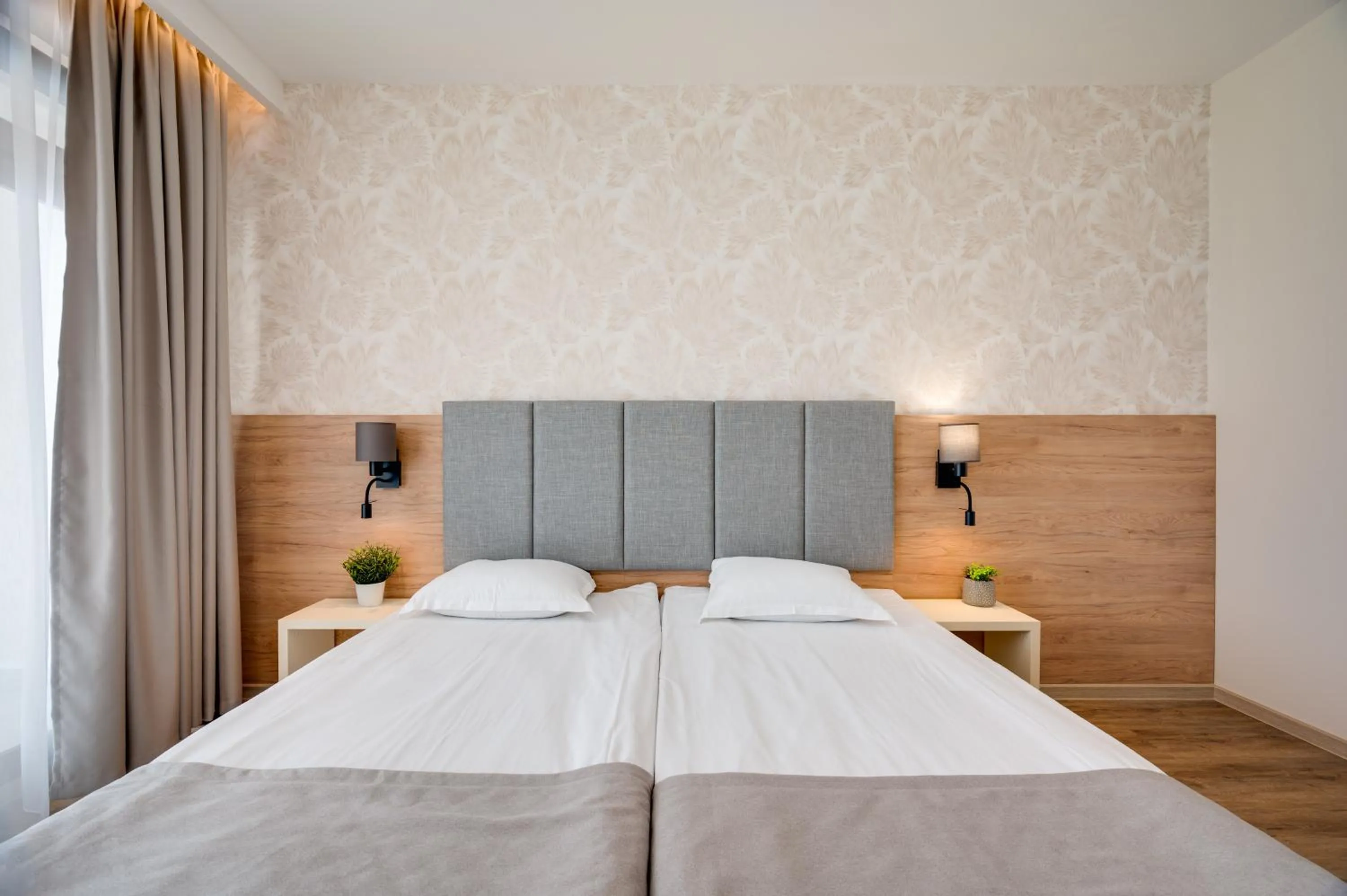 Bed in Topola Skies Resort & Aquapark