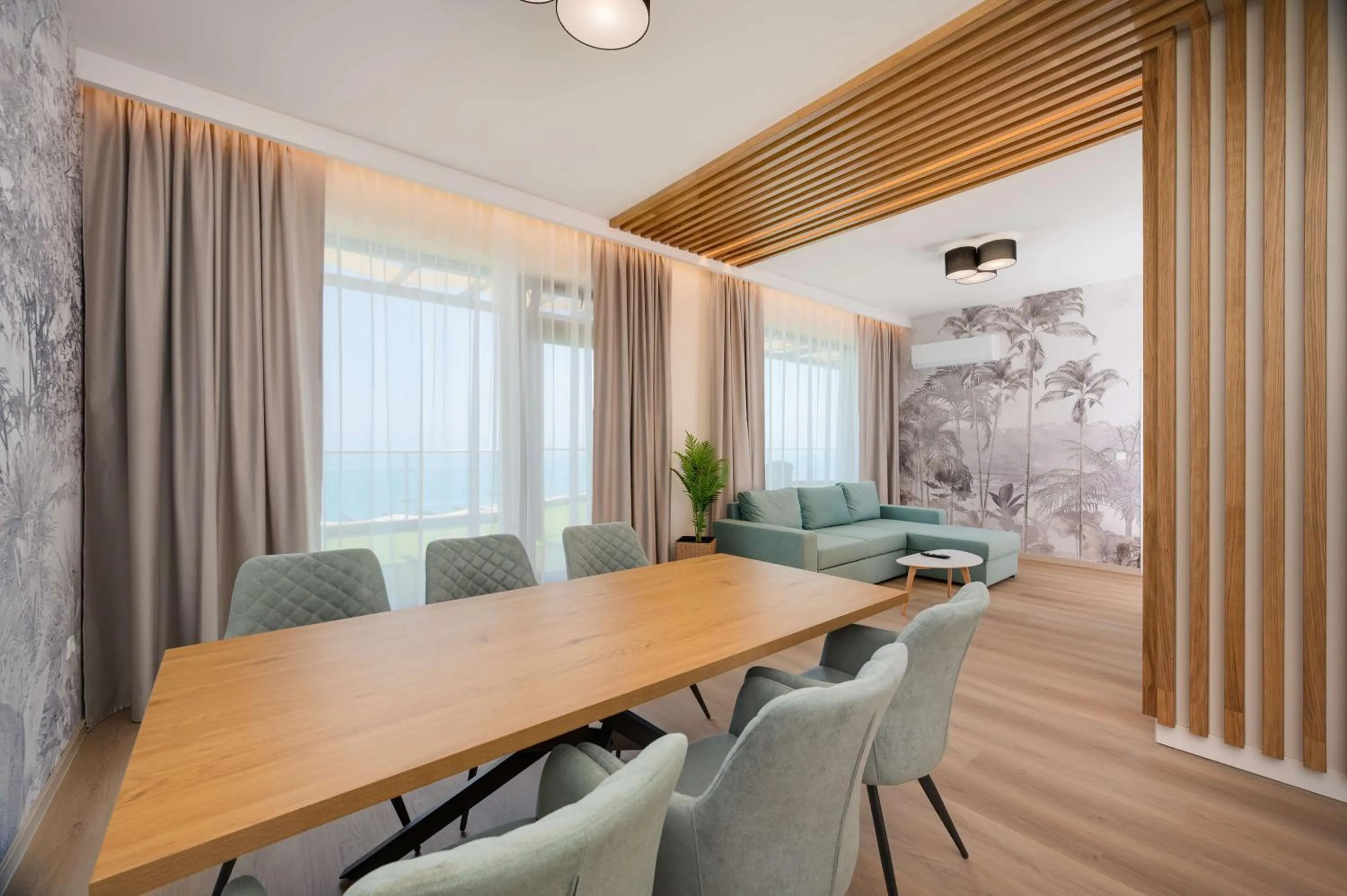 Living room in Topola Skies Resort & Aquapark